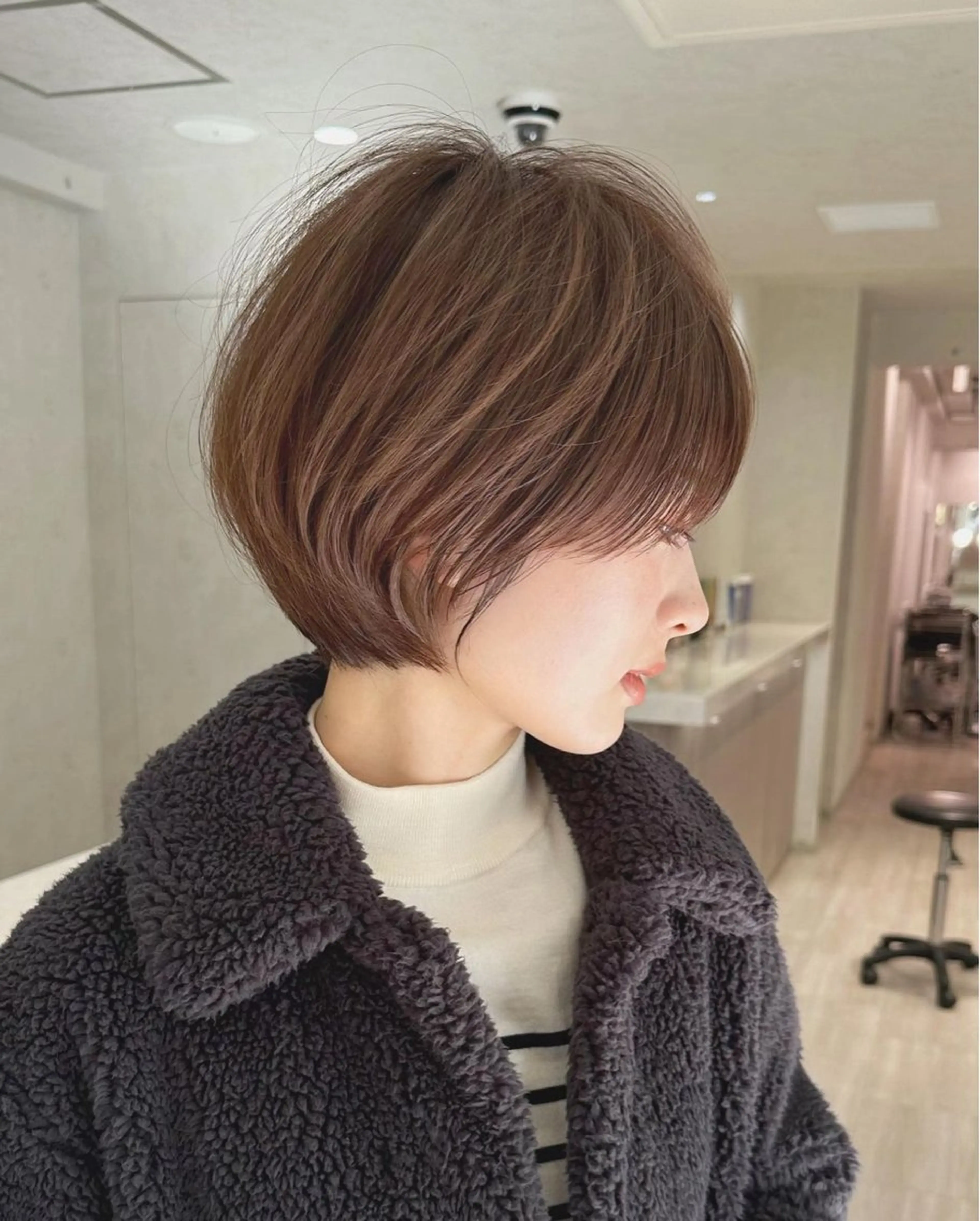 ショート 🫧似合わせショート ゴヤ🫧のヘアスタイル