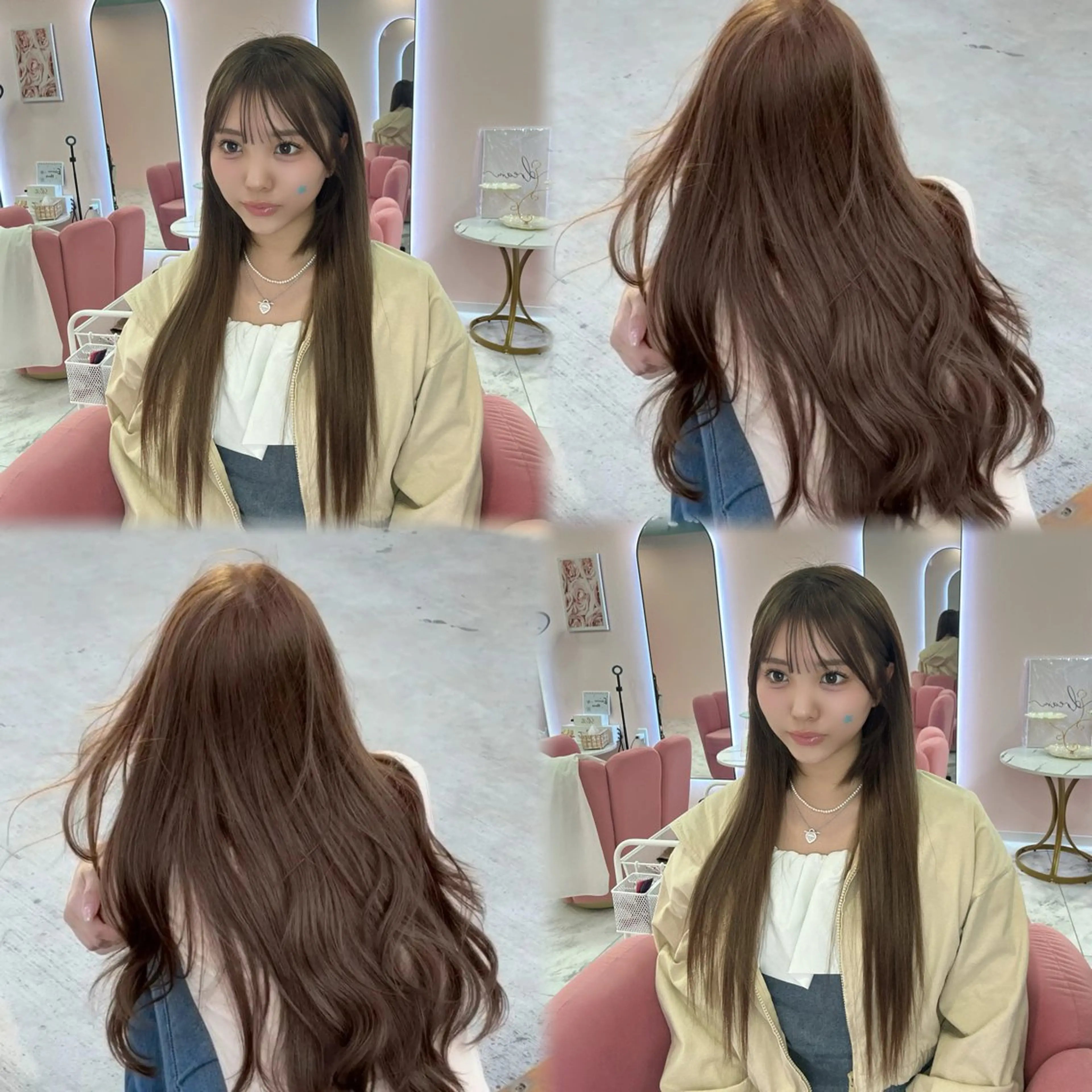 ロング エクステ シールエクステの天使 ibuki🪽のヘアスタイル