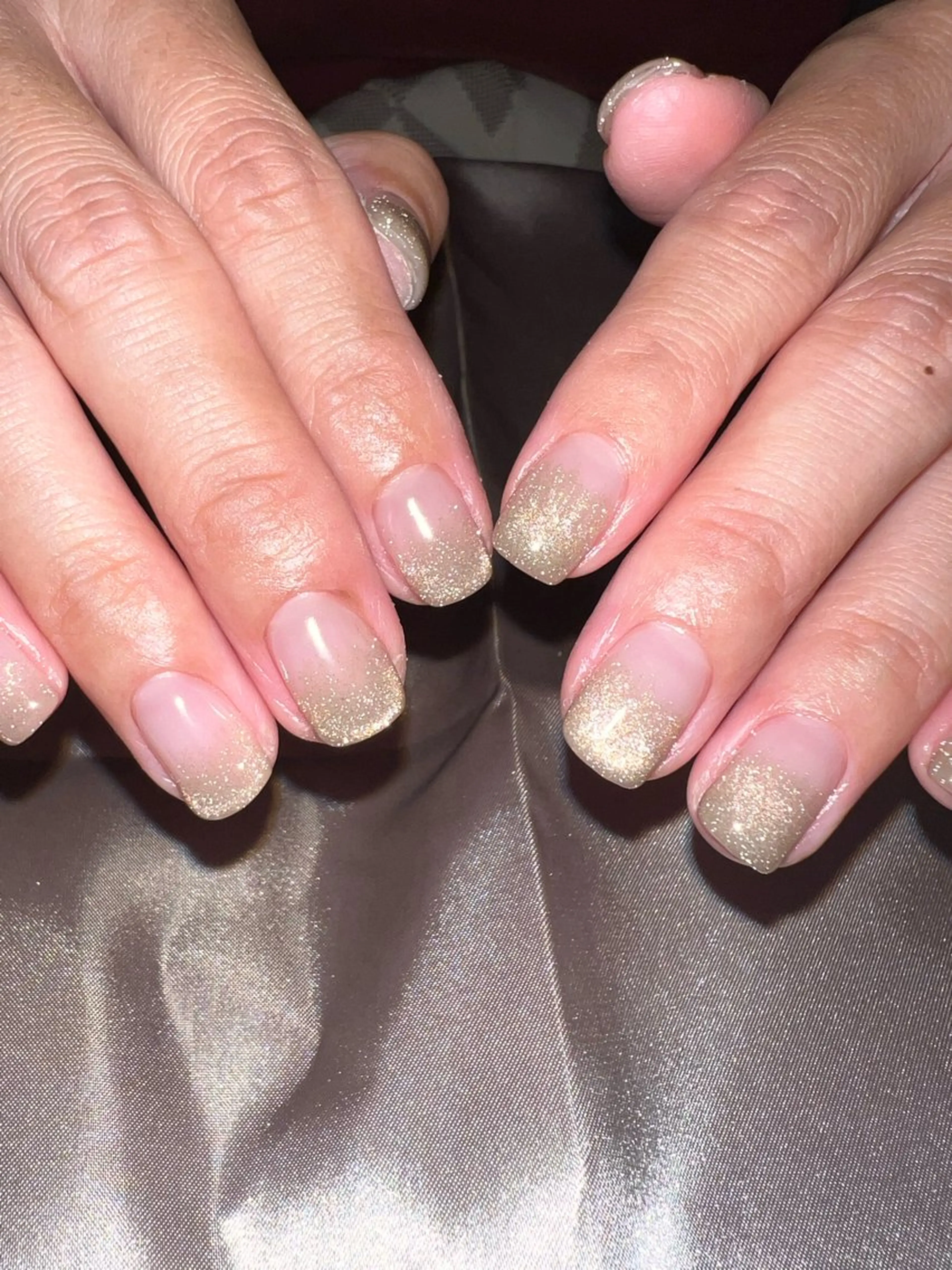 ネイル グラデーション Luana nailのネイルデザイン