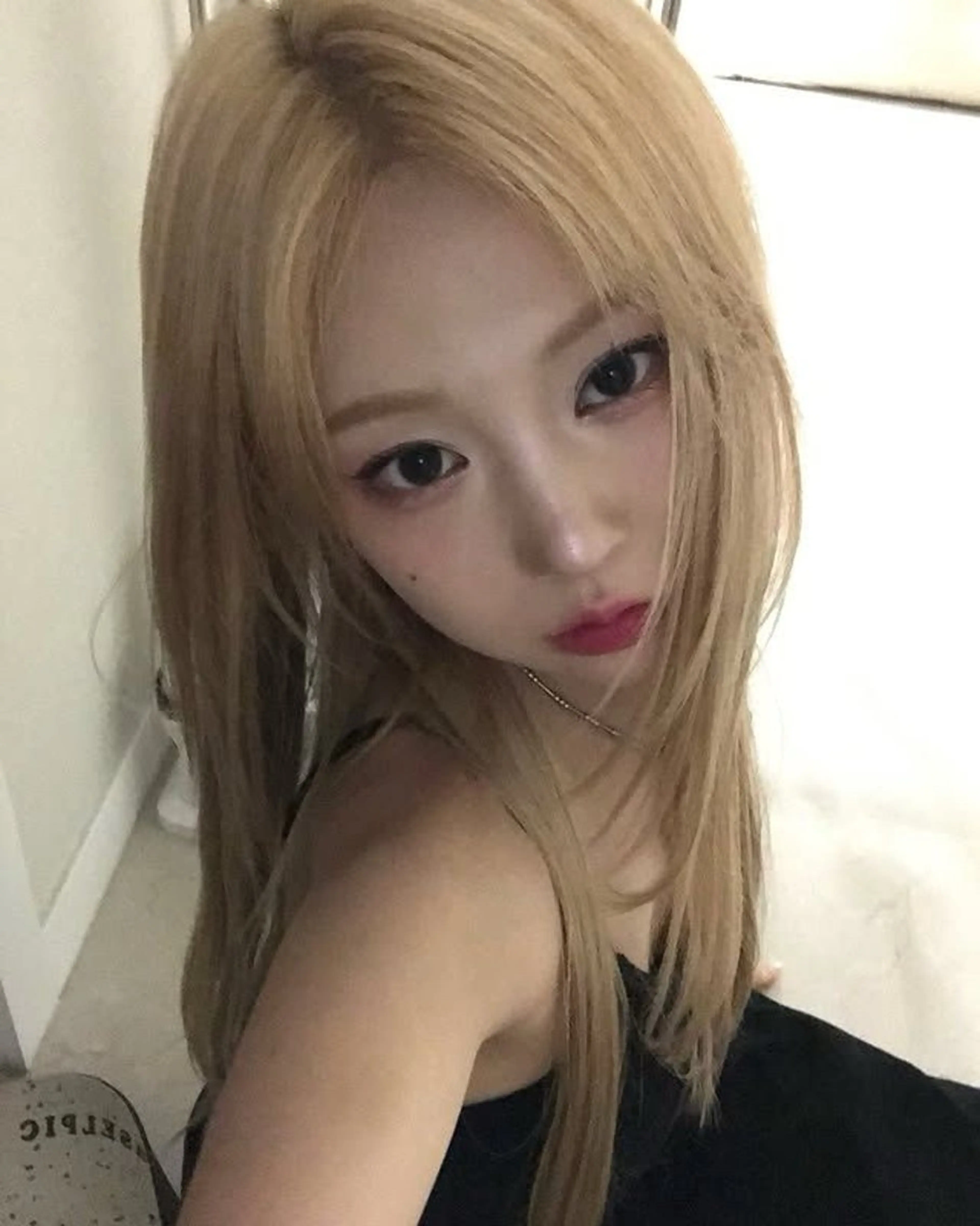 カラー 韓国風hair🖤 Maria🖤のヘアスタイル