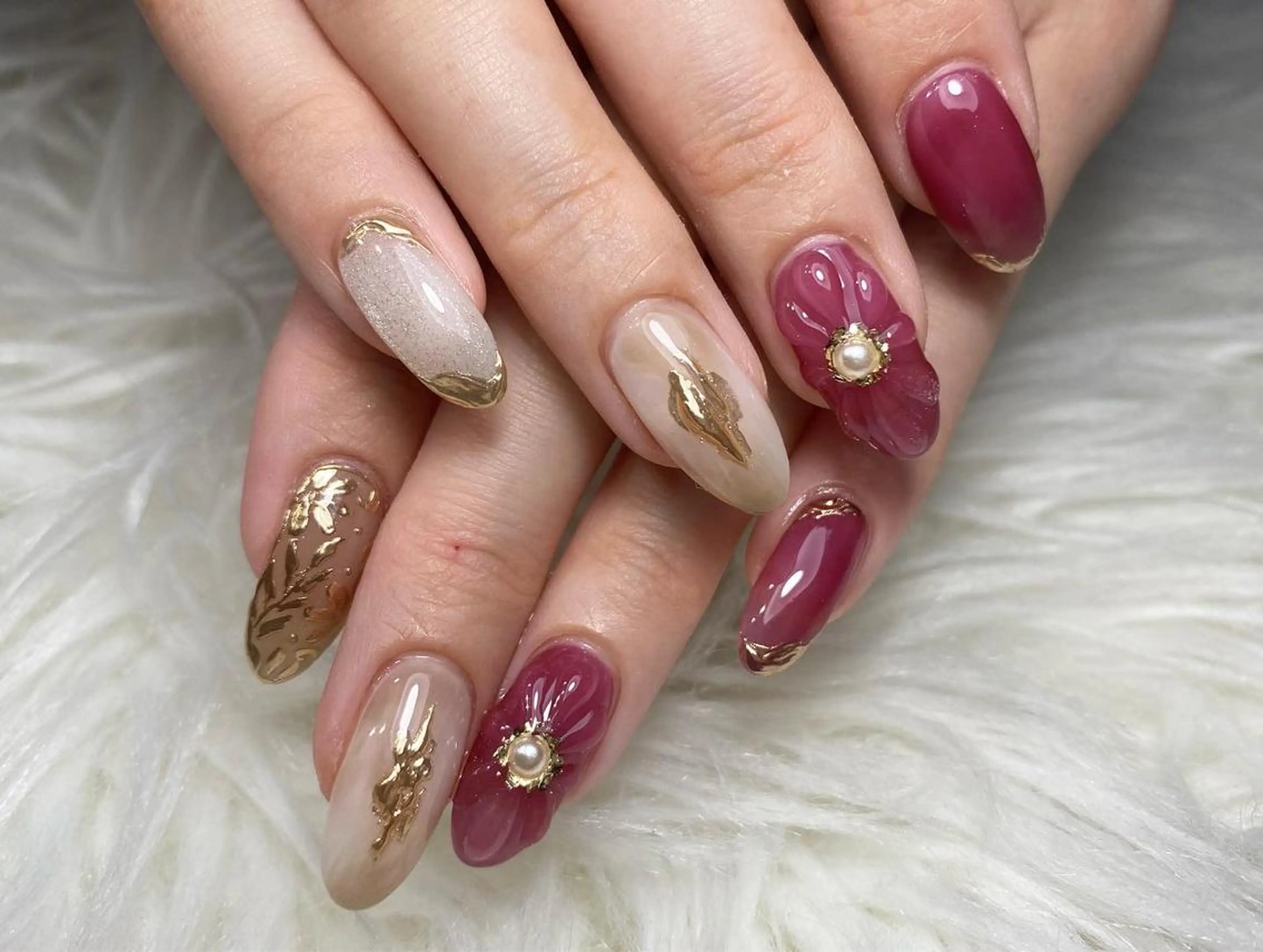 ネイル P. nailのネイルデザイン