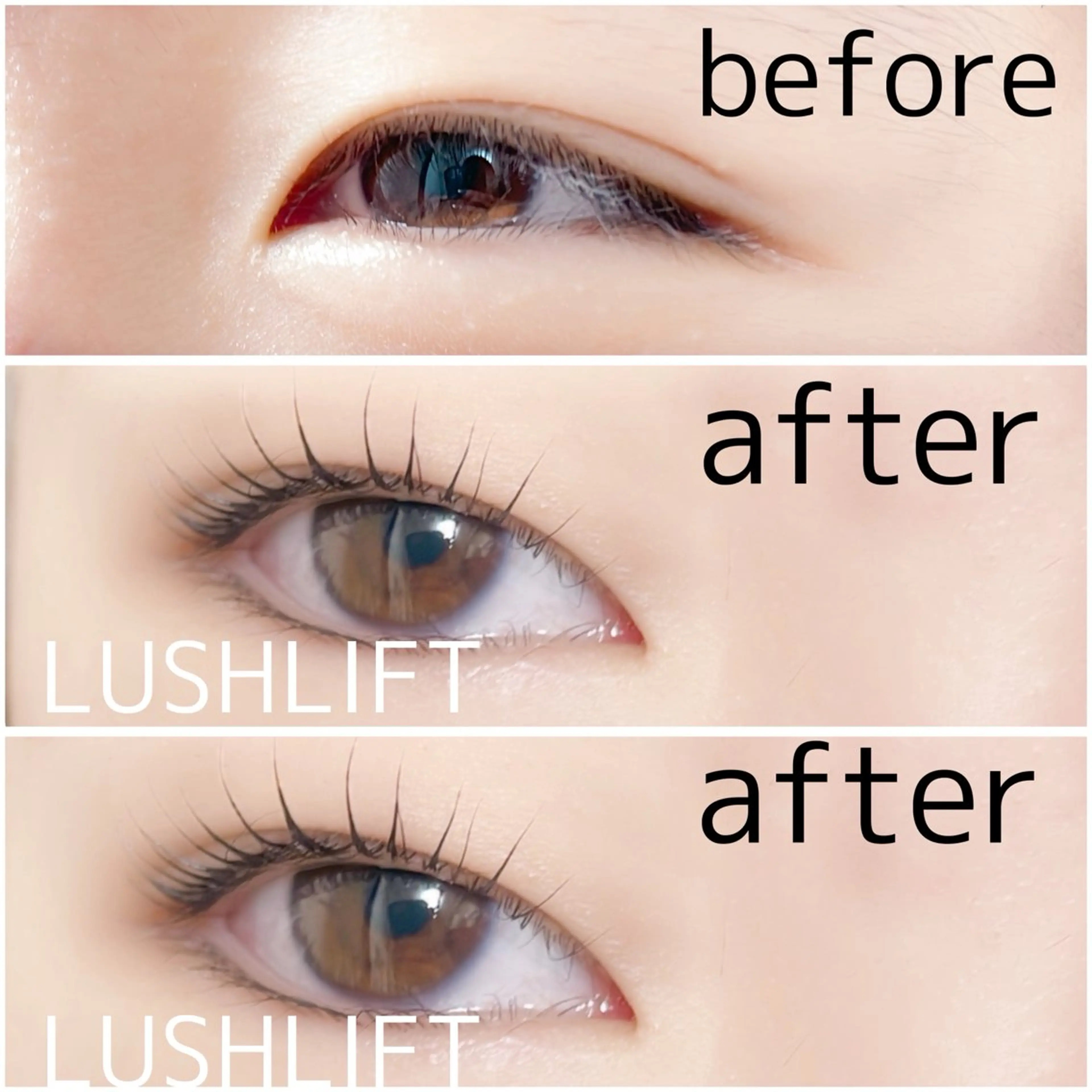 マツエク・マツパ Re:s eyelushのマツエク・マツパデザイン