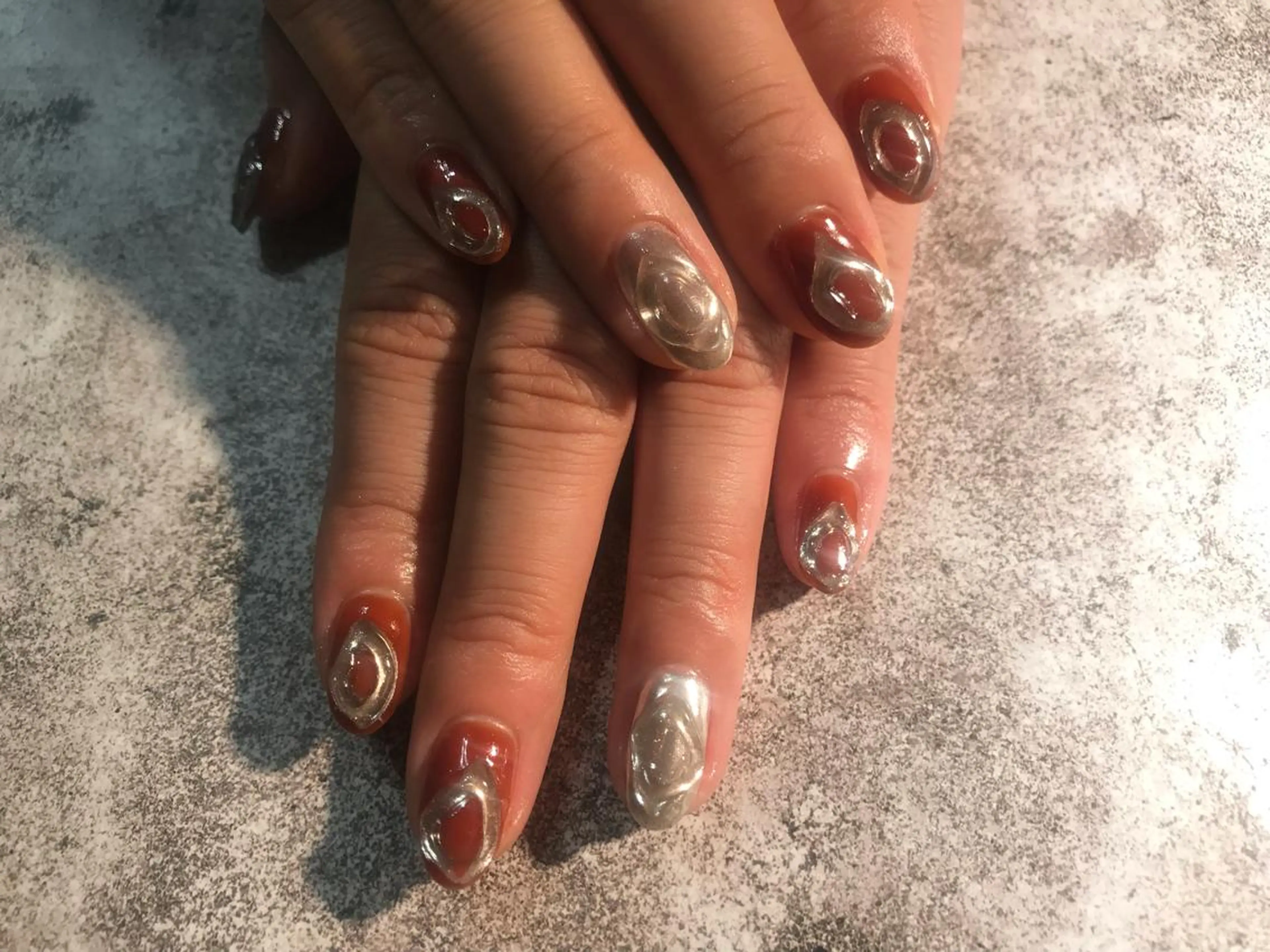 ネイル ハンドネイル Kimura Yukoのネイルデザイン