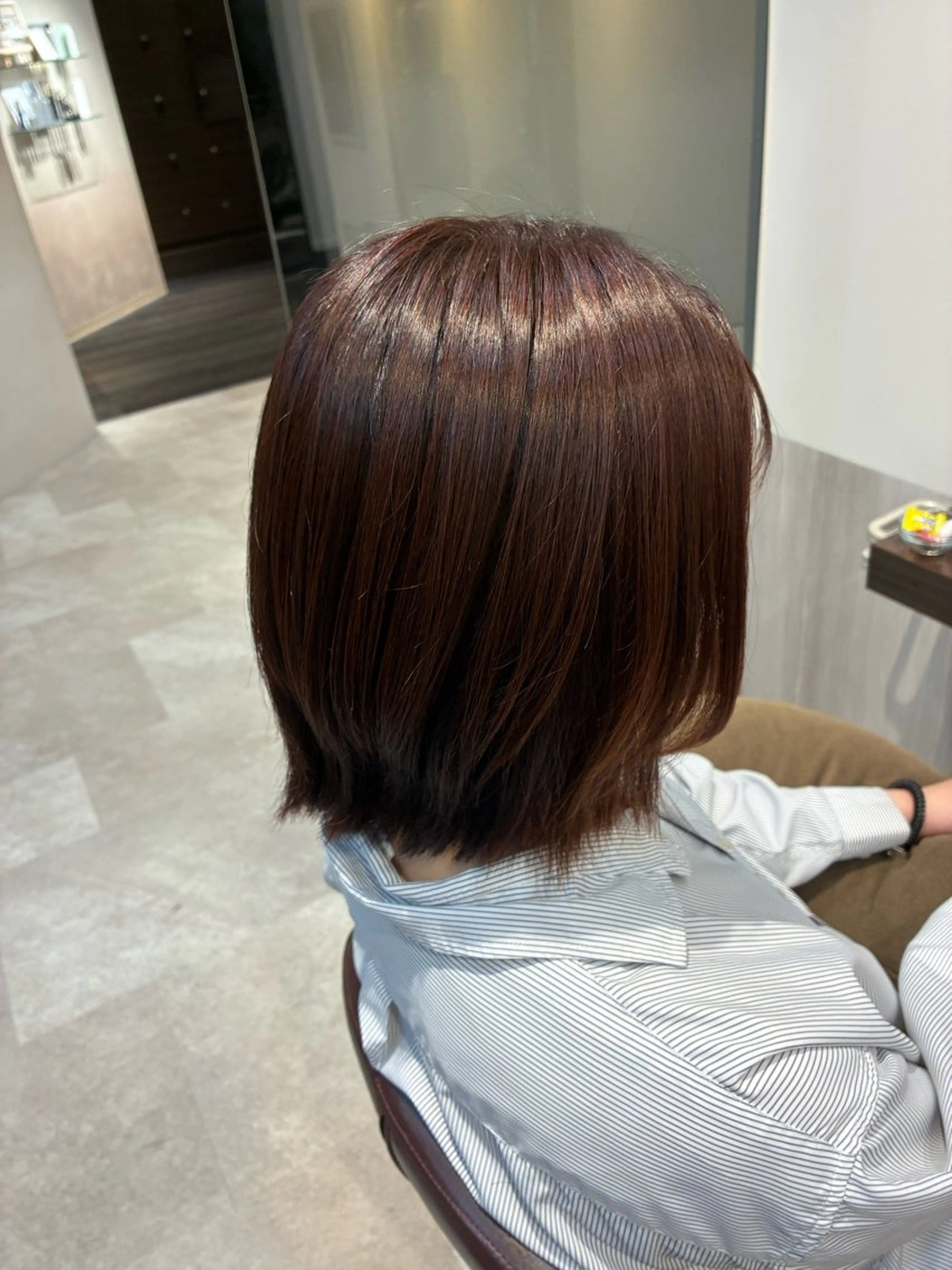 ショート nao .のヘアスタイル