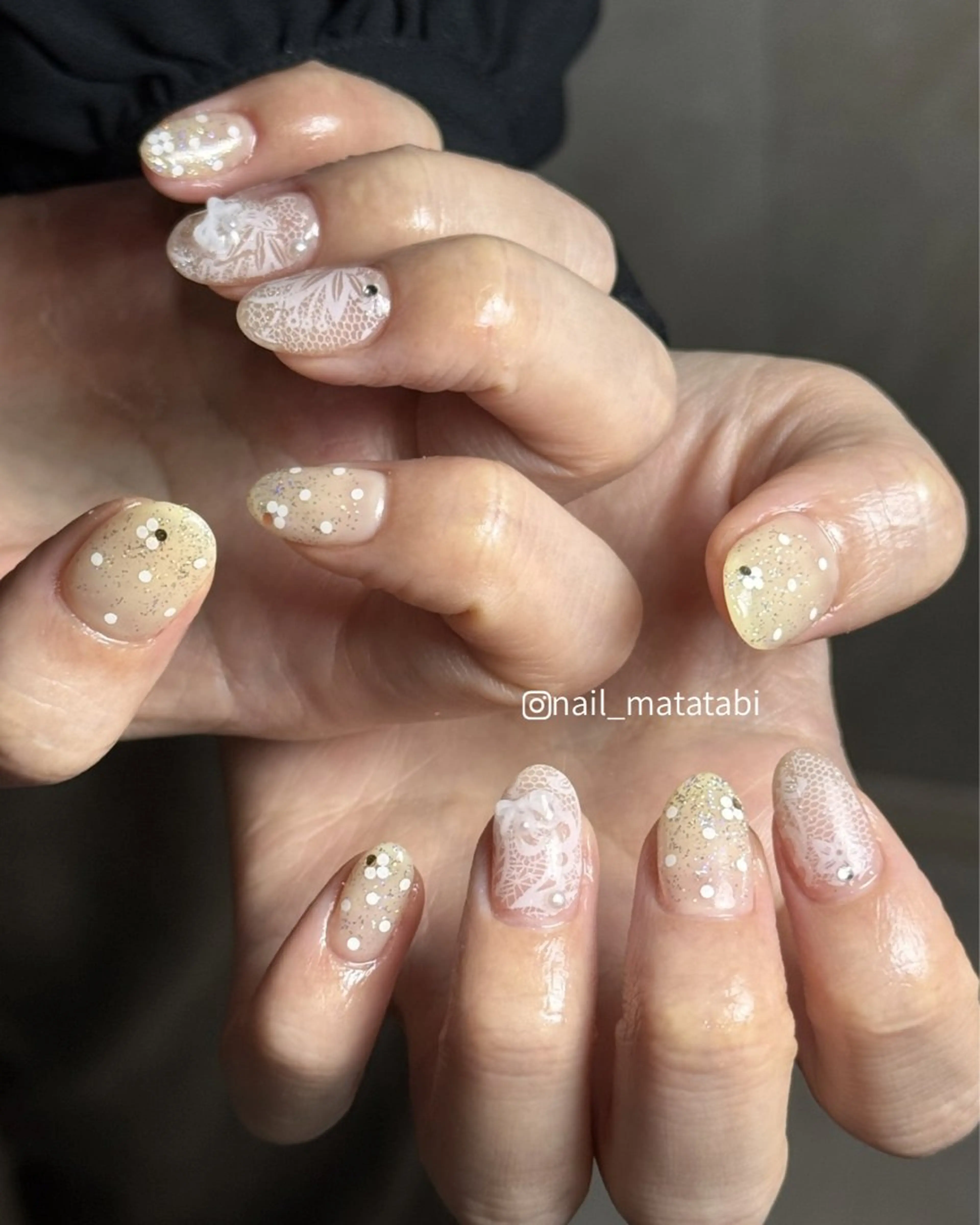 ネイル ハンドネイル MATATABI. kumiのネイルデザイン