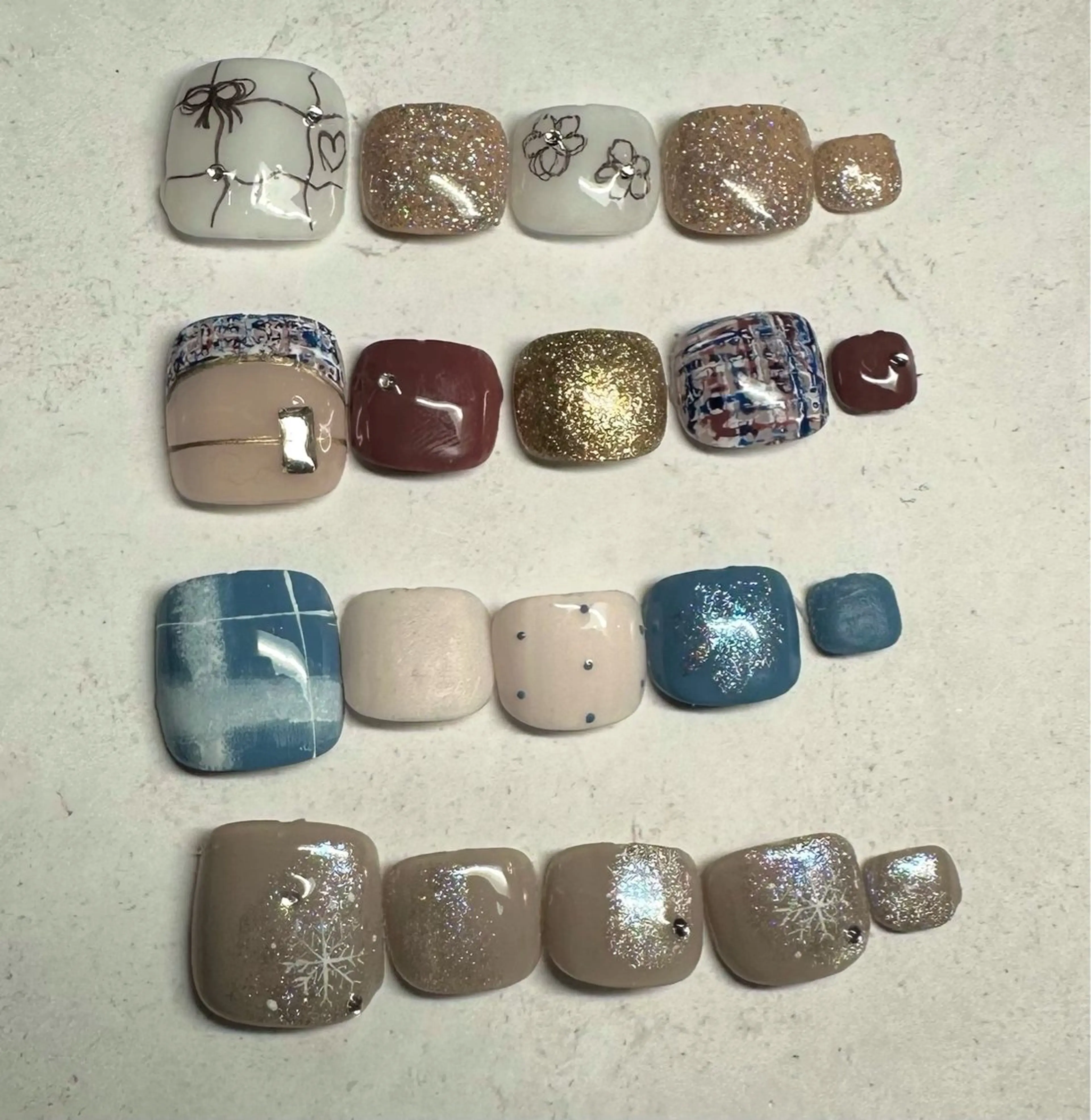 ネイル フットネイル Lino ﾟのネイルデザイン