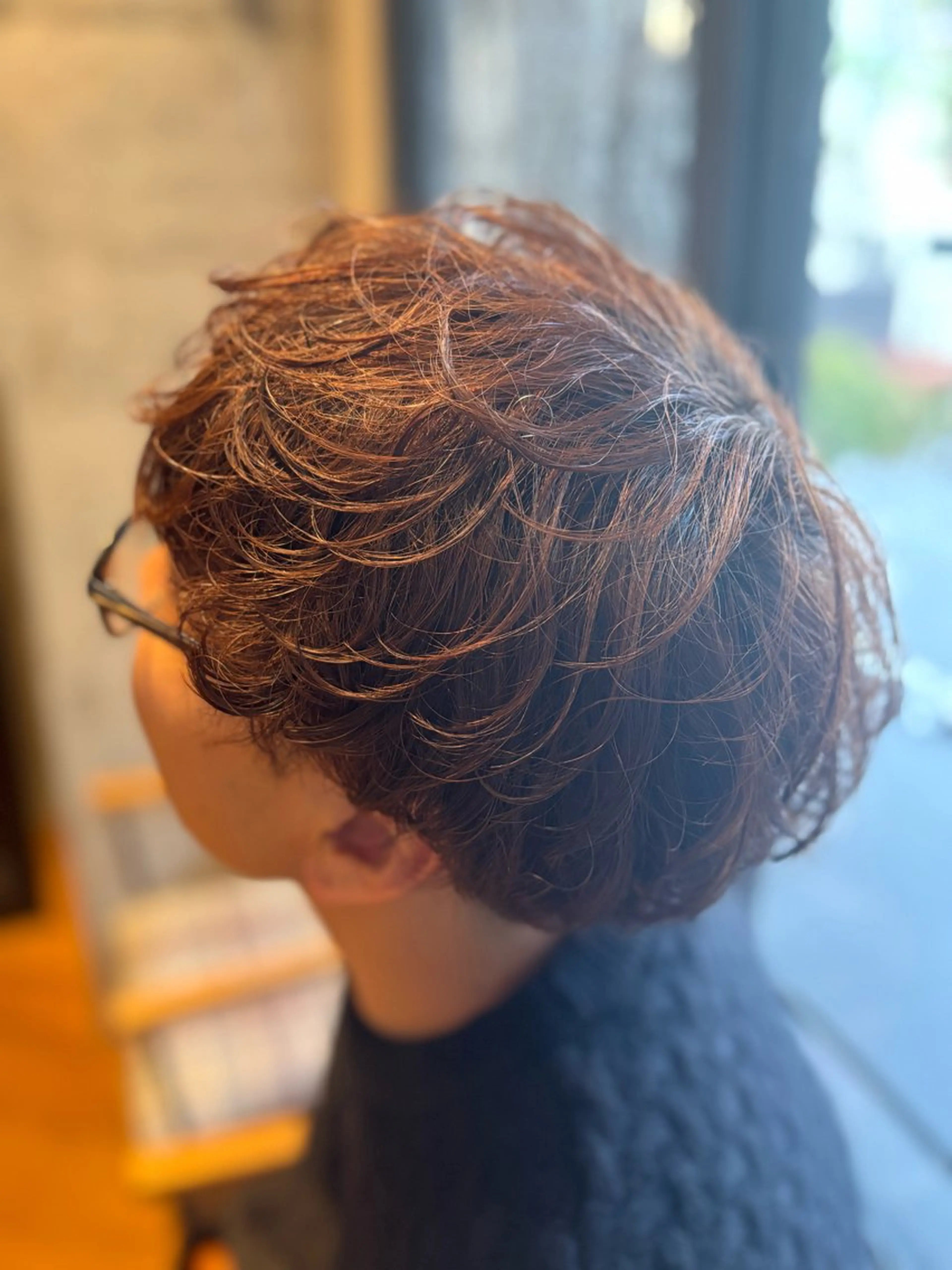 パーマ メンズ カット パーマ 本多 光樹のヘアスタイル