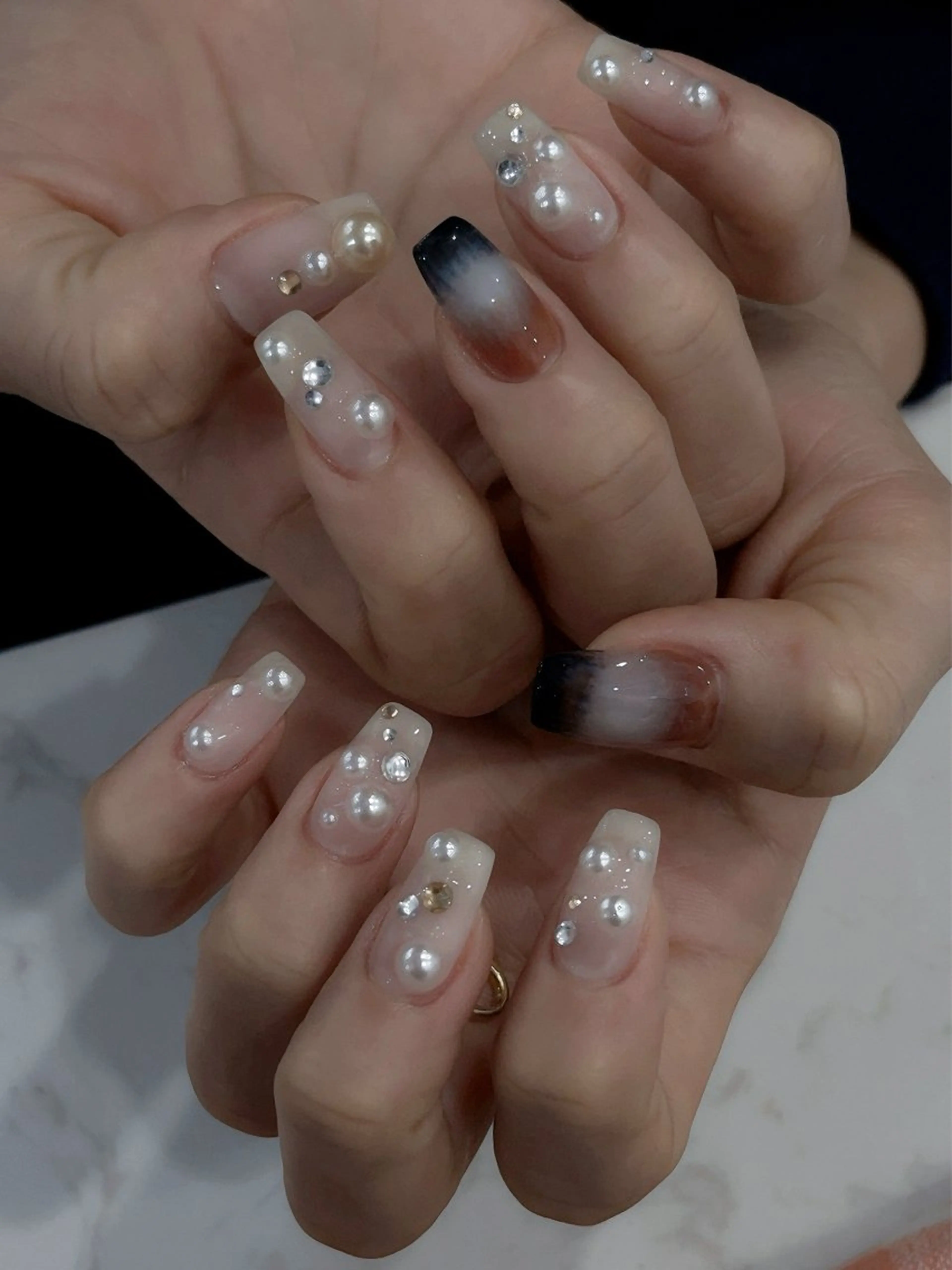 ネイル ハンドネイル Sachi Nail上野のネイルデザイン