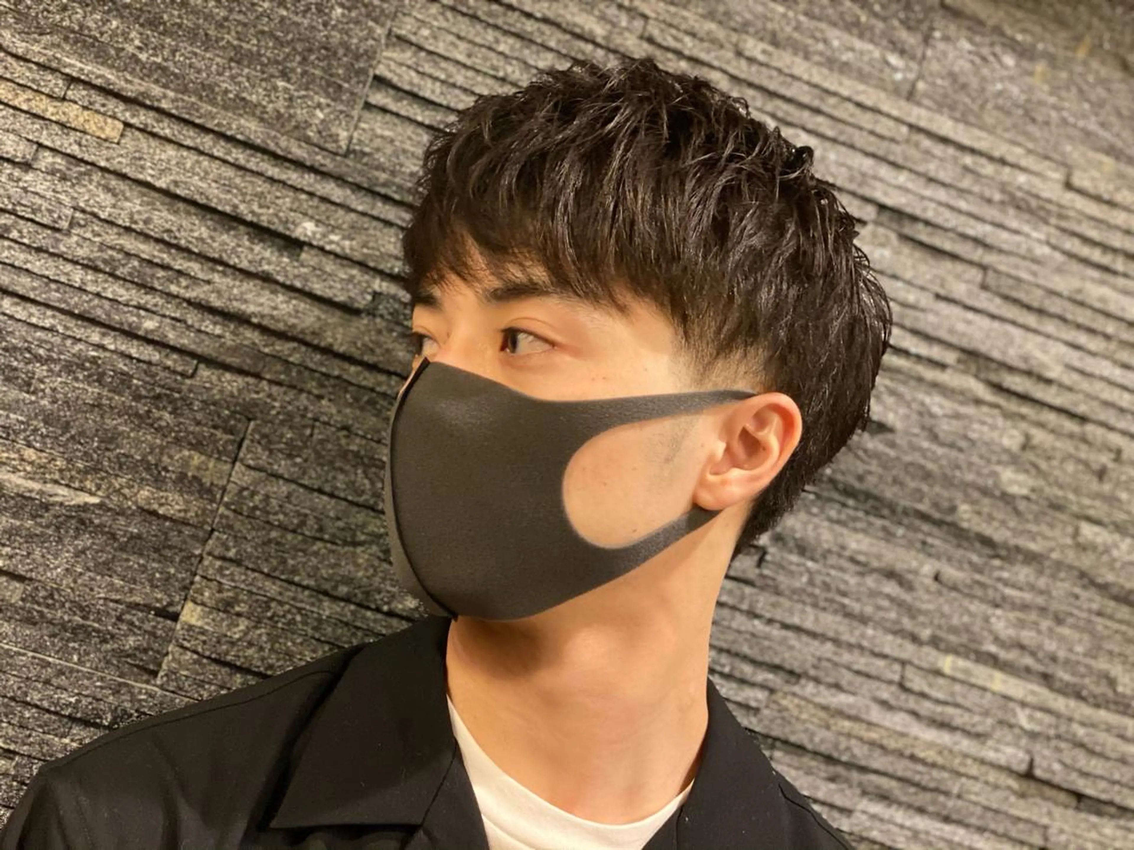 ショート メンズ 浅見 天翔のヘアスタイル