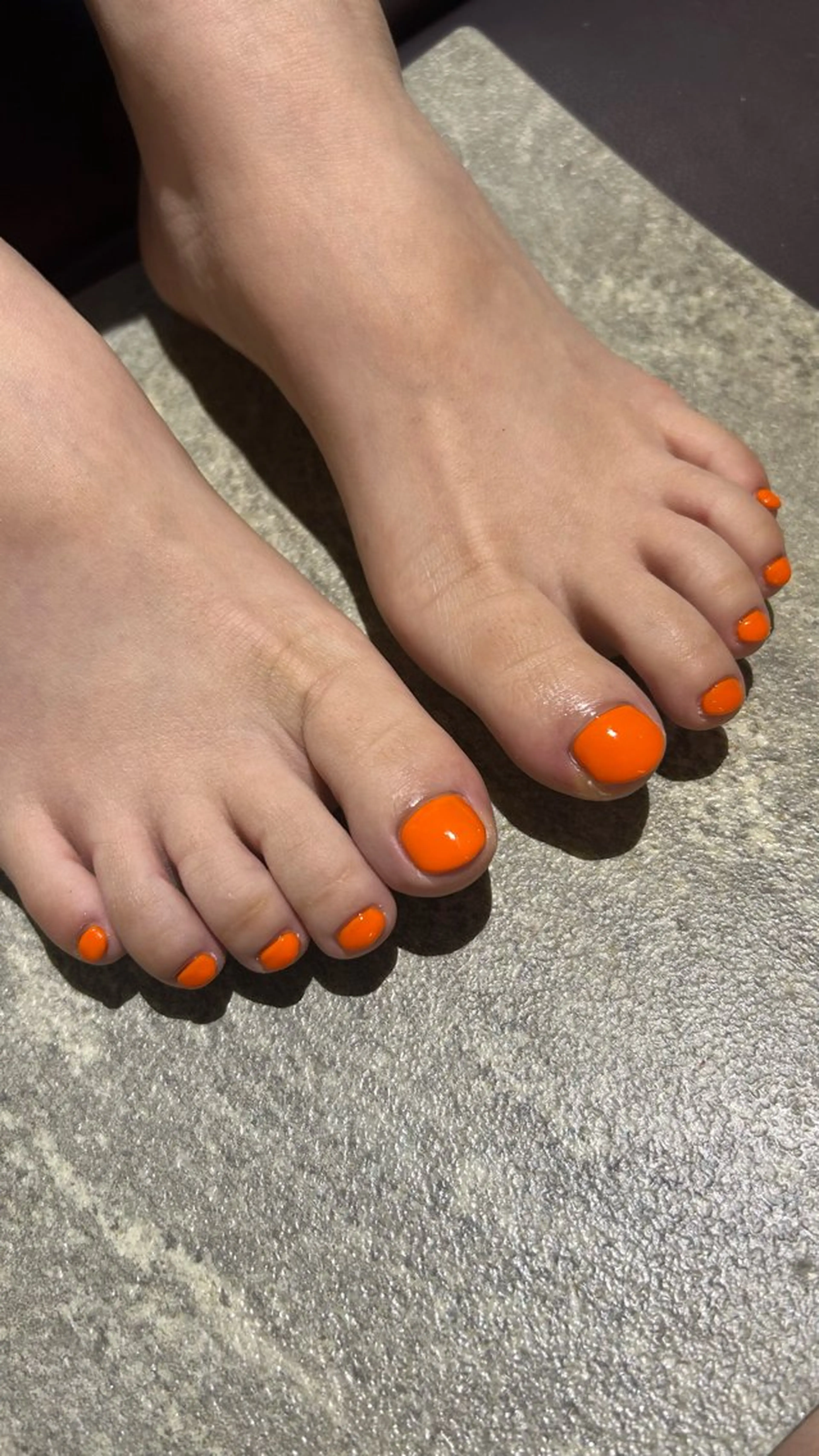 【練習モデル】フットバス付き🫧ワンカラー(オフなし)の写真