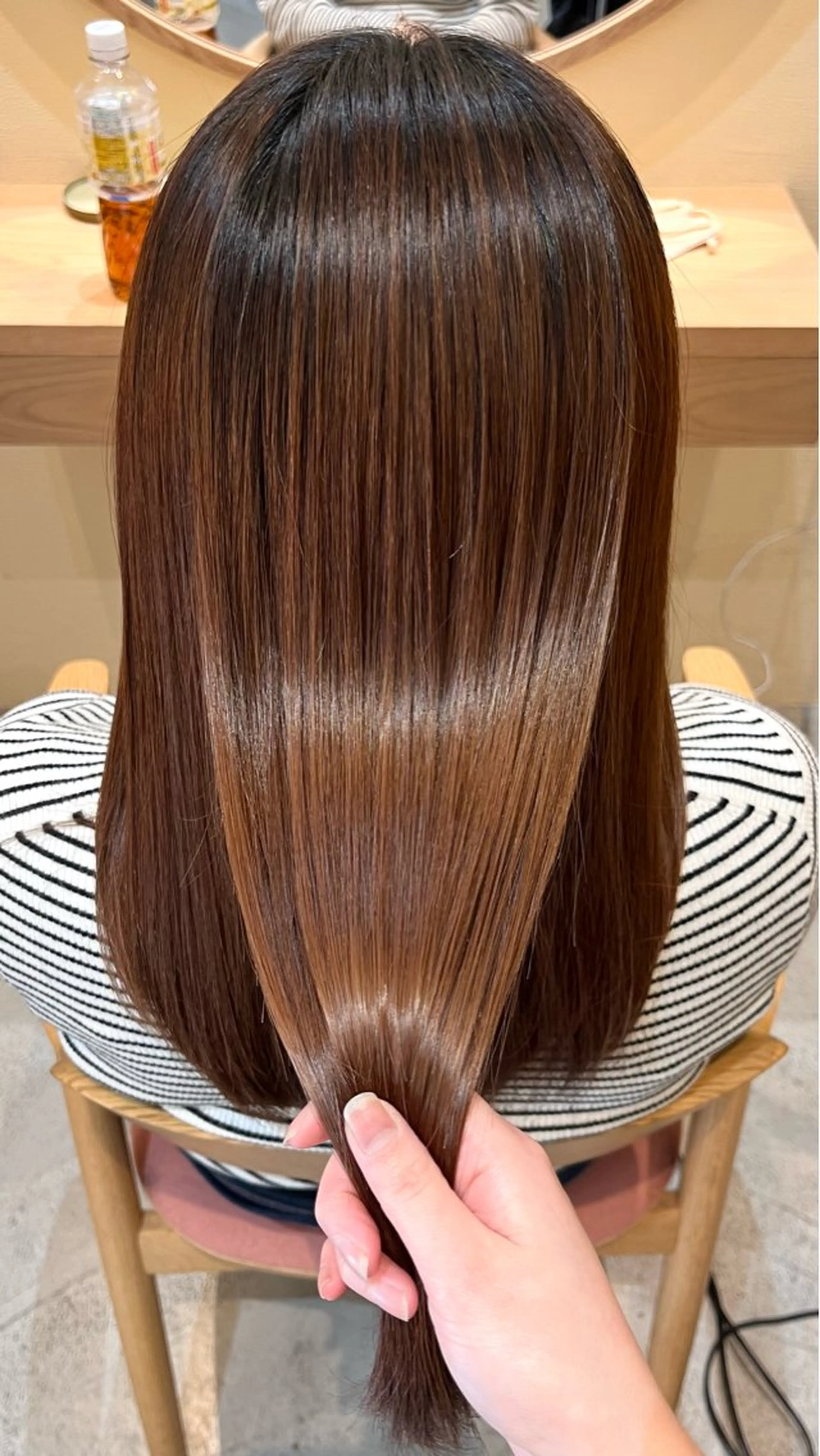 カラー ヘアカラー 谷口 きいのヘアスタイル