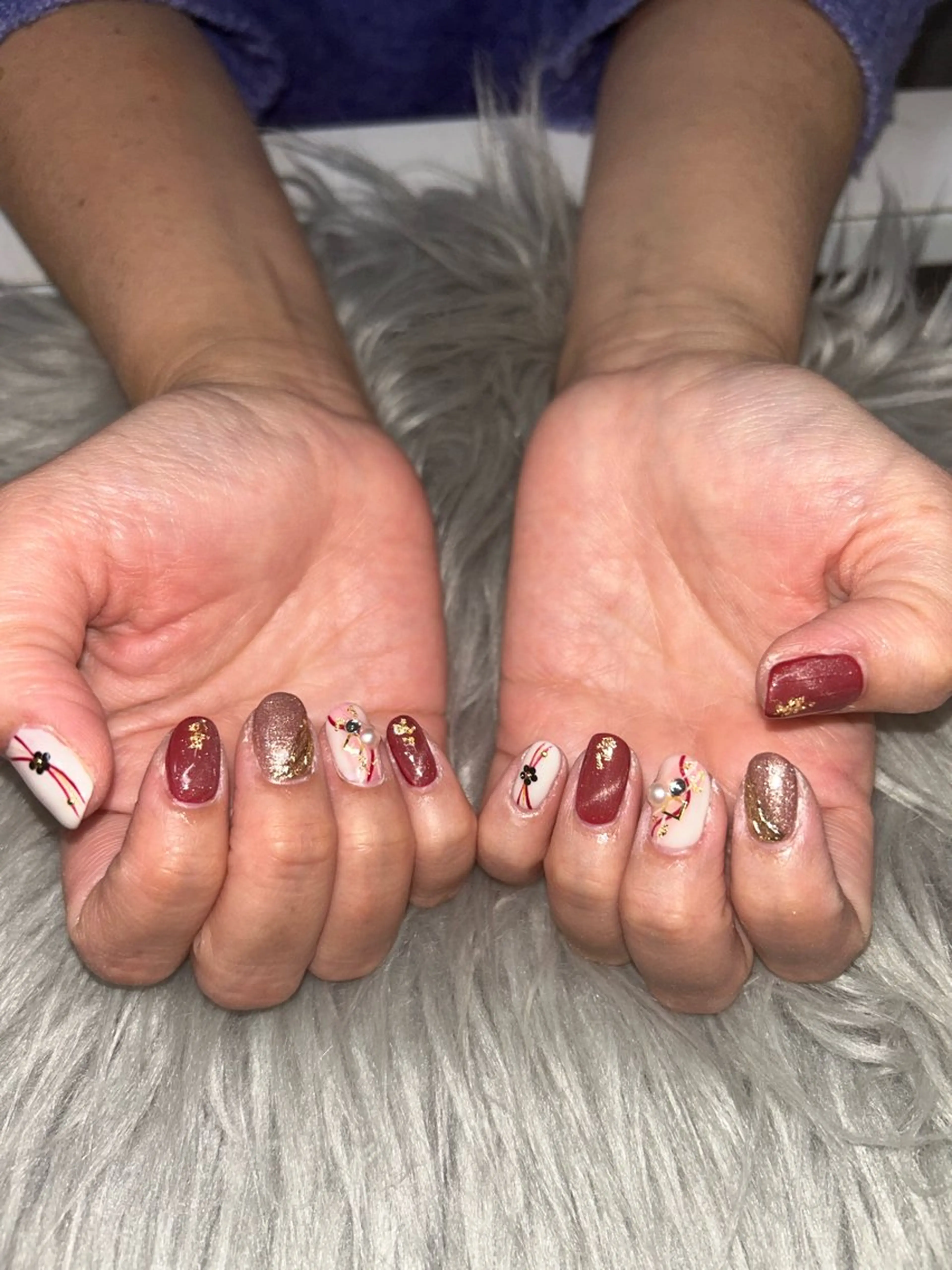 ネイル Hauʻoli nail 🤍のネイルデザイン