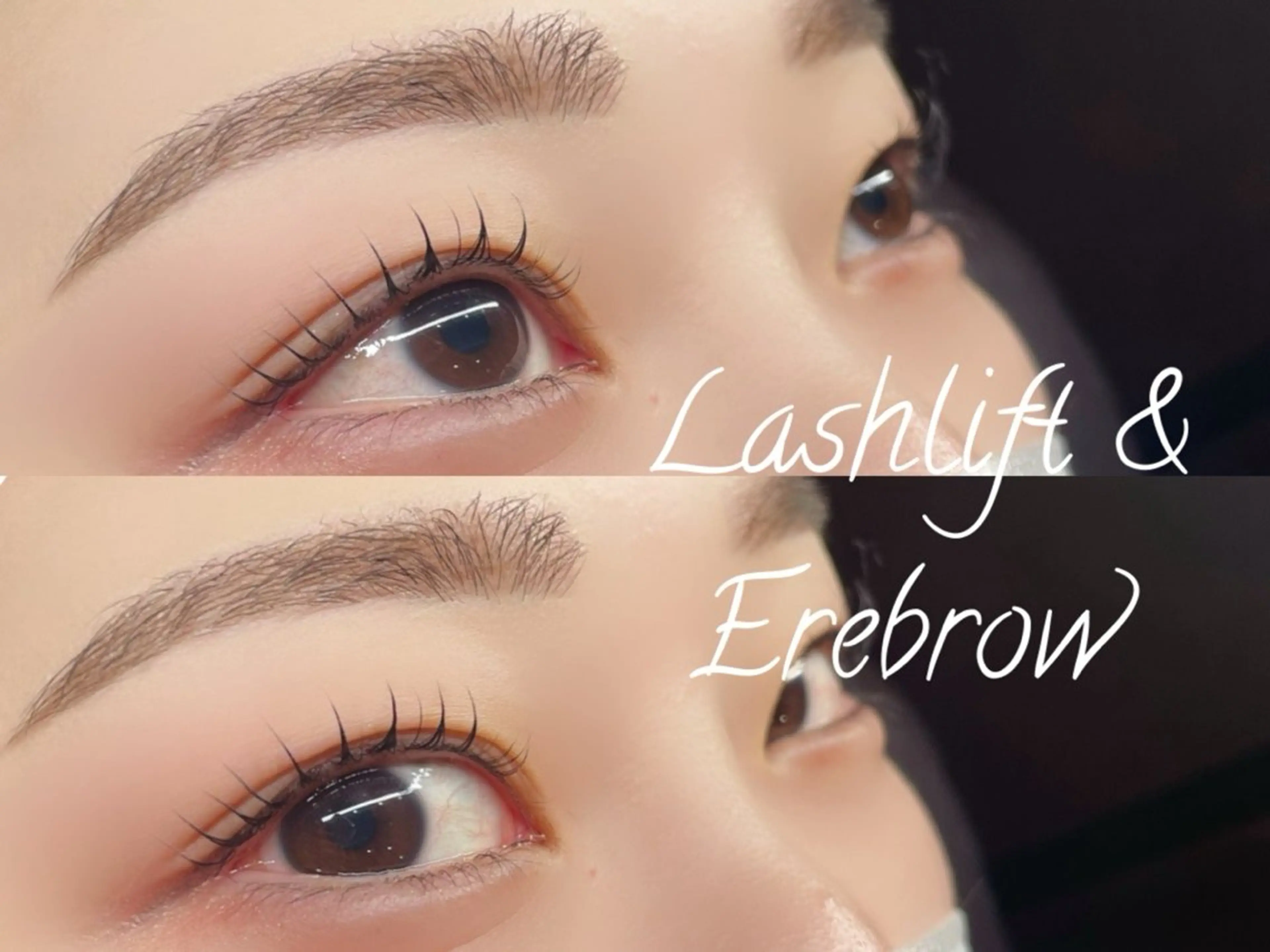 マツエク・マツパ Lis Blanc MOMOKOのマツエク・マツパデザイン