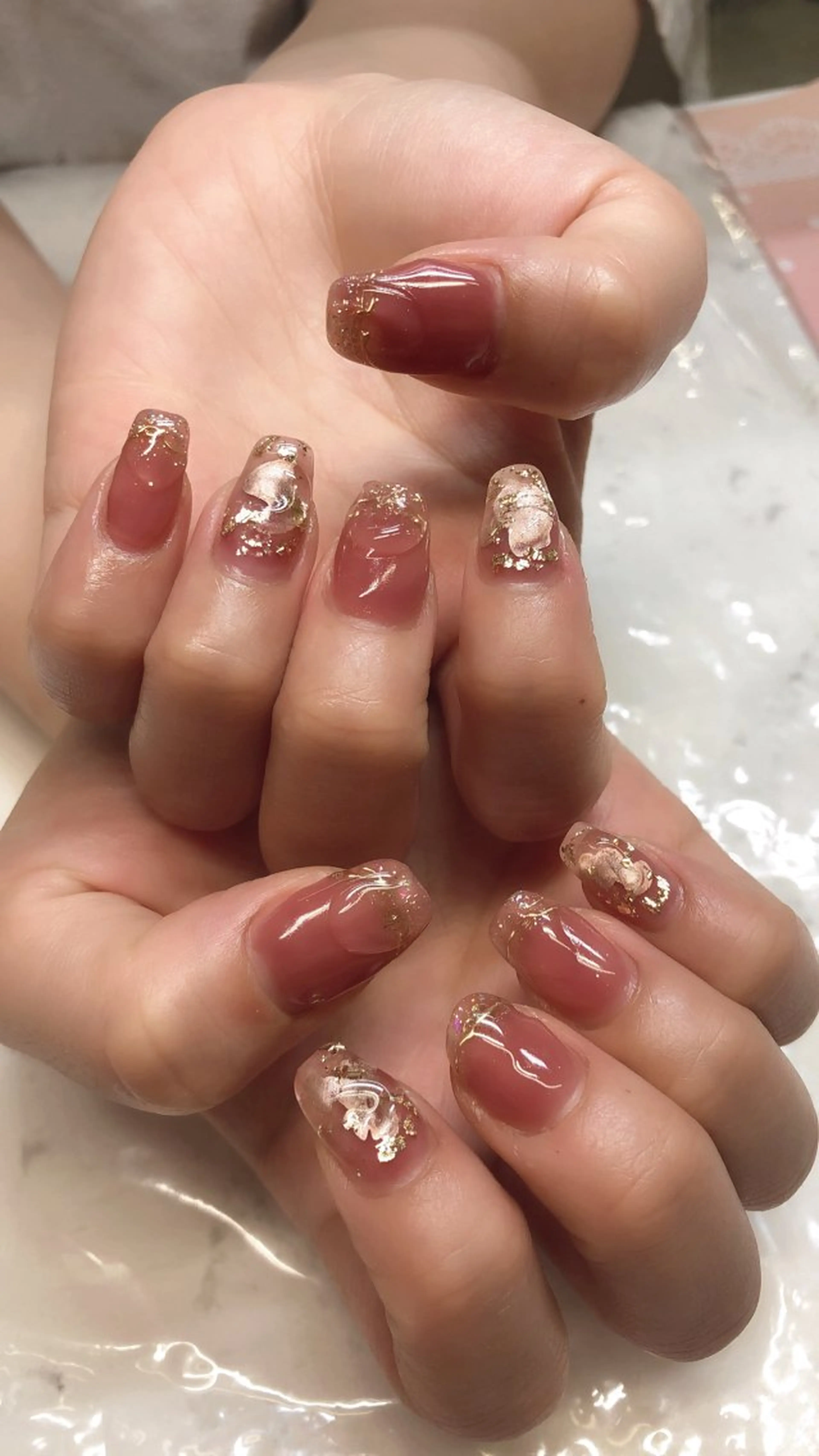 ネイル ✨アン ミユ✨のネイルデザイン