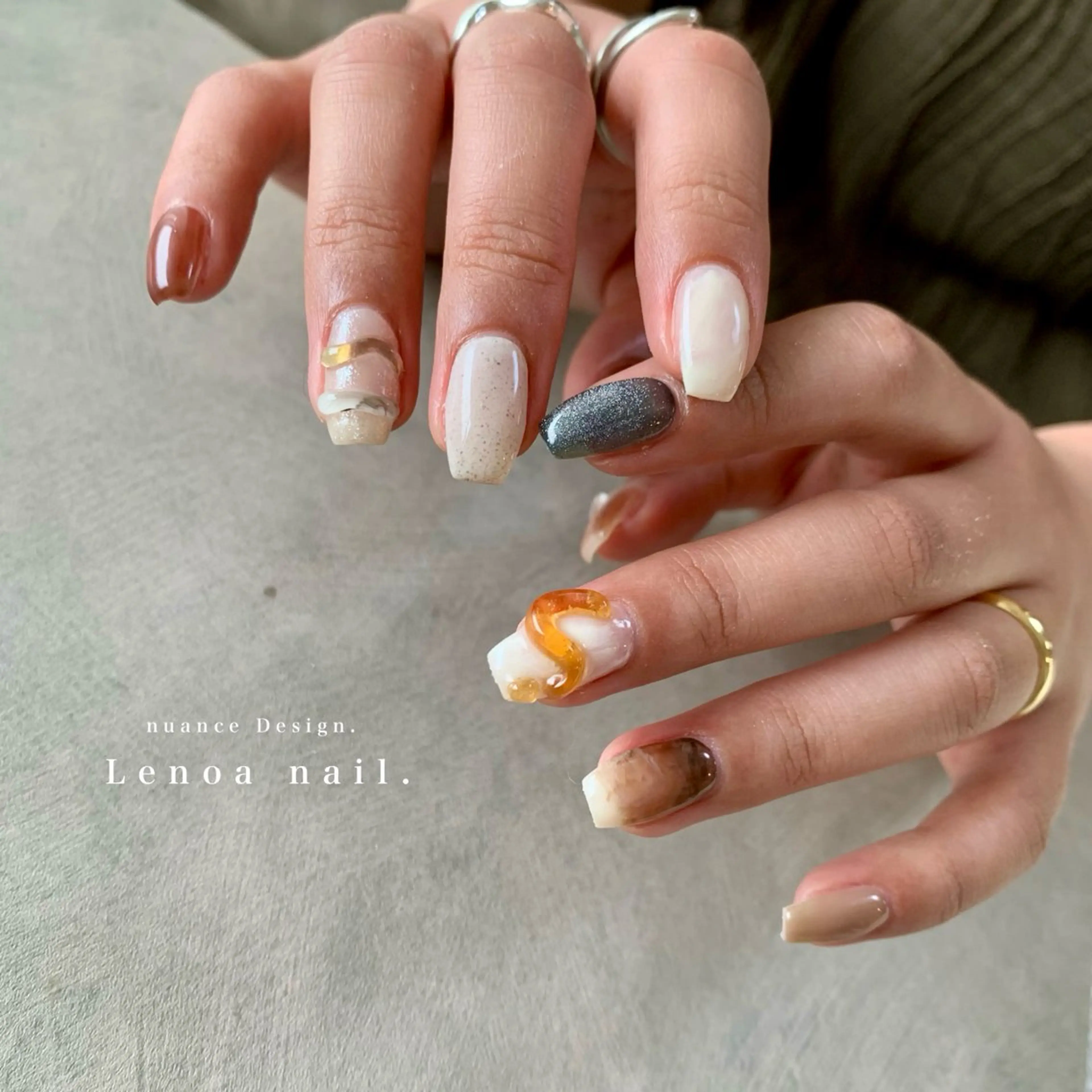 ネイル nailsalon Lenoaのネイルデザイン