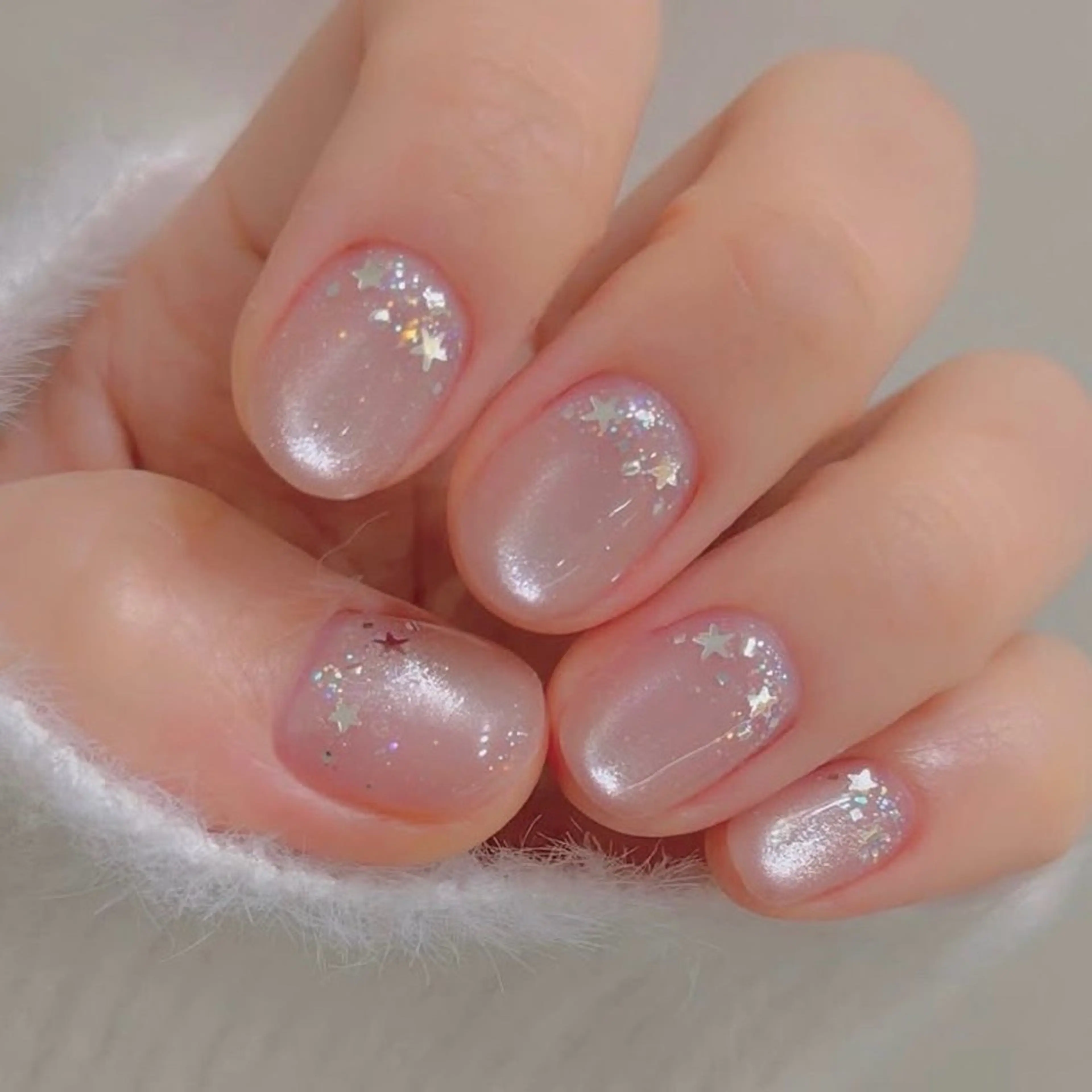 ネイル ハンドネイル 韓国ネイル 新大久保 💅Ayumiのネイルデザイン