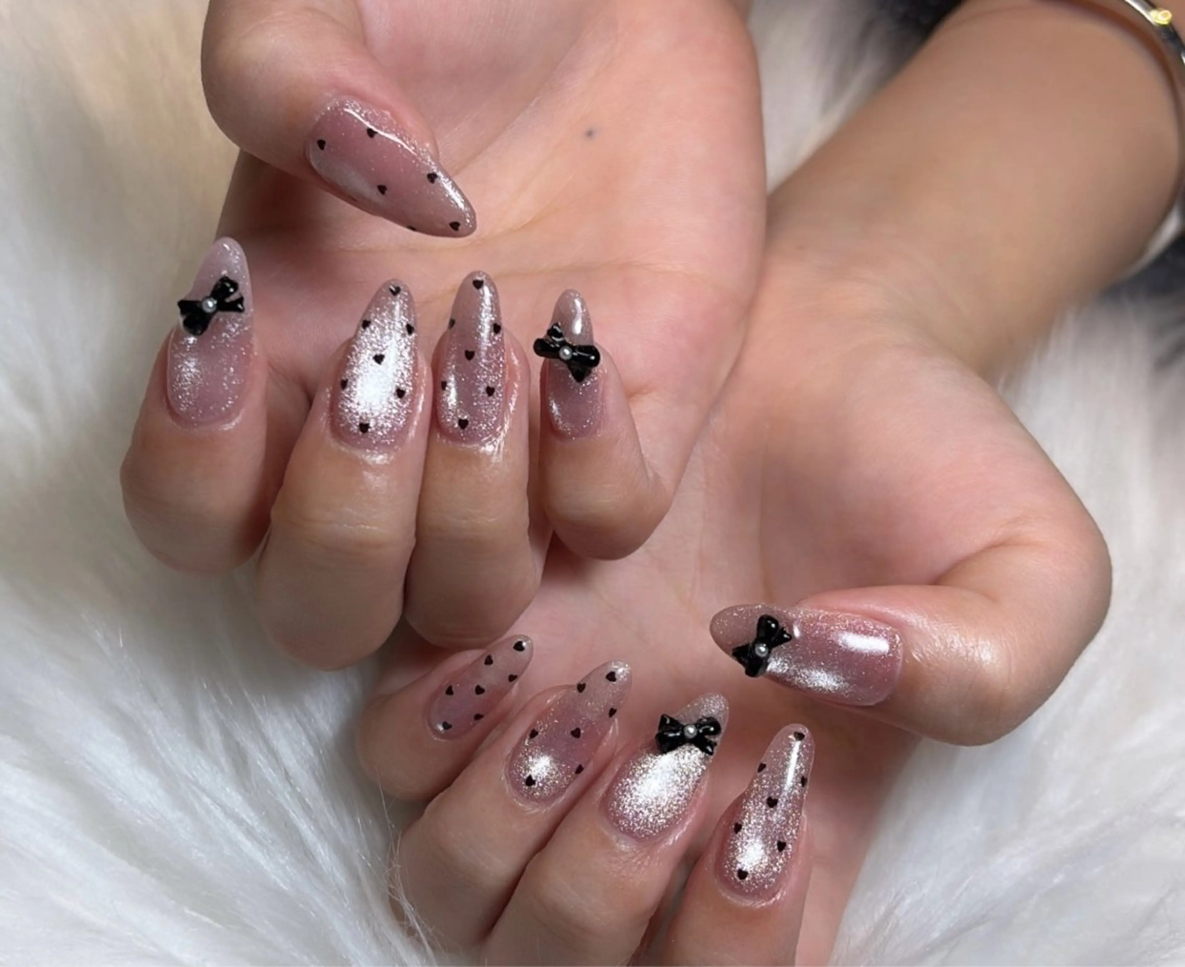 ネイル 🫧yua 🌸🫧のネイルデザイン