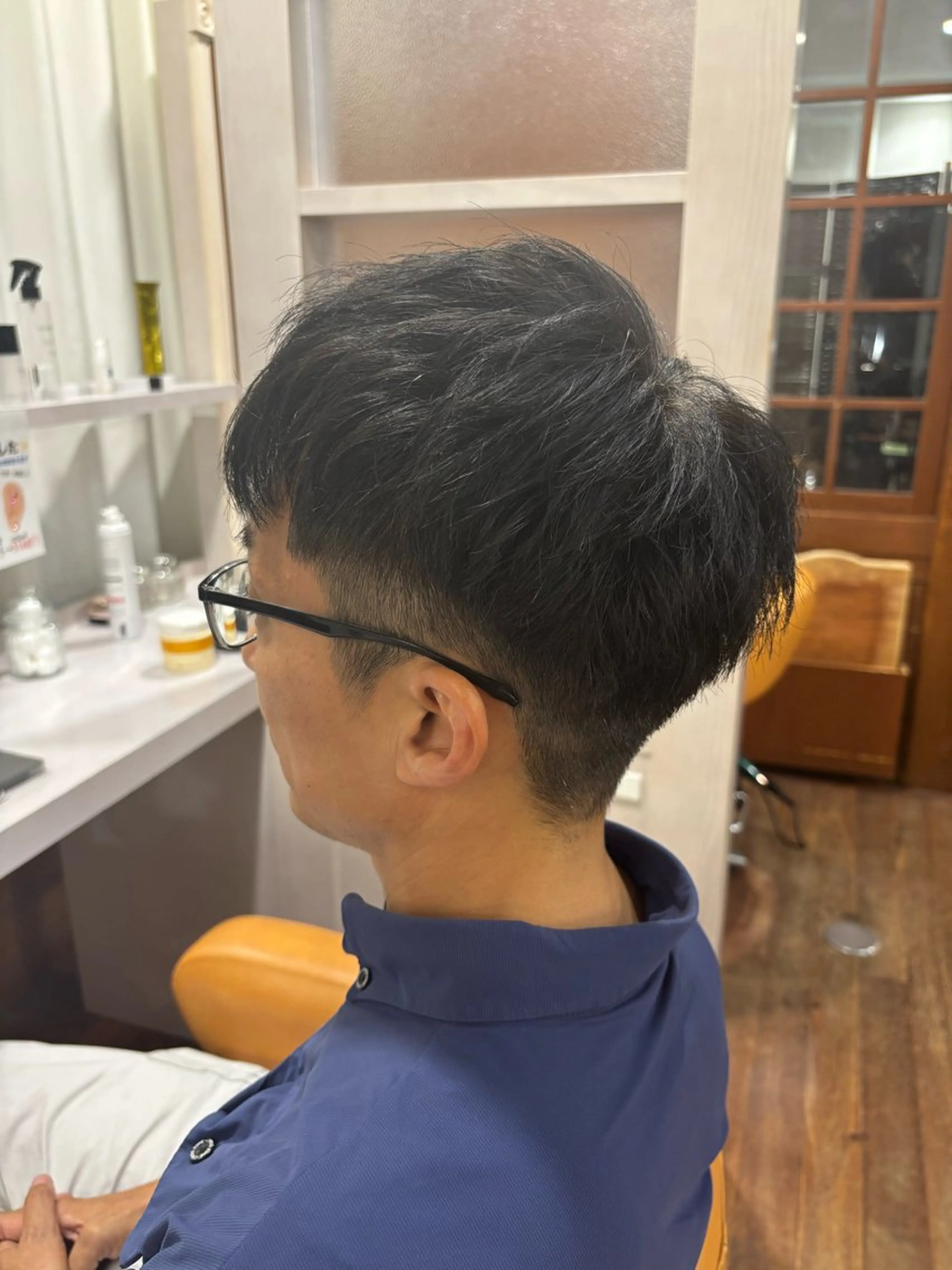 メンズ 横山 沙奈のヘアスタイル