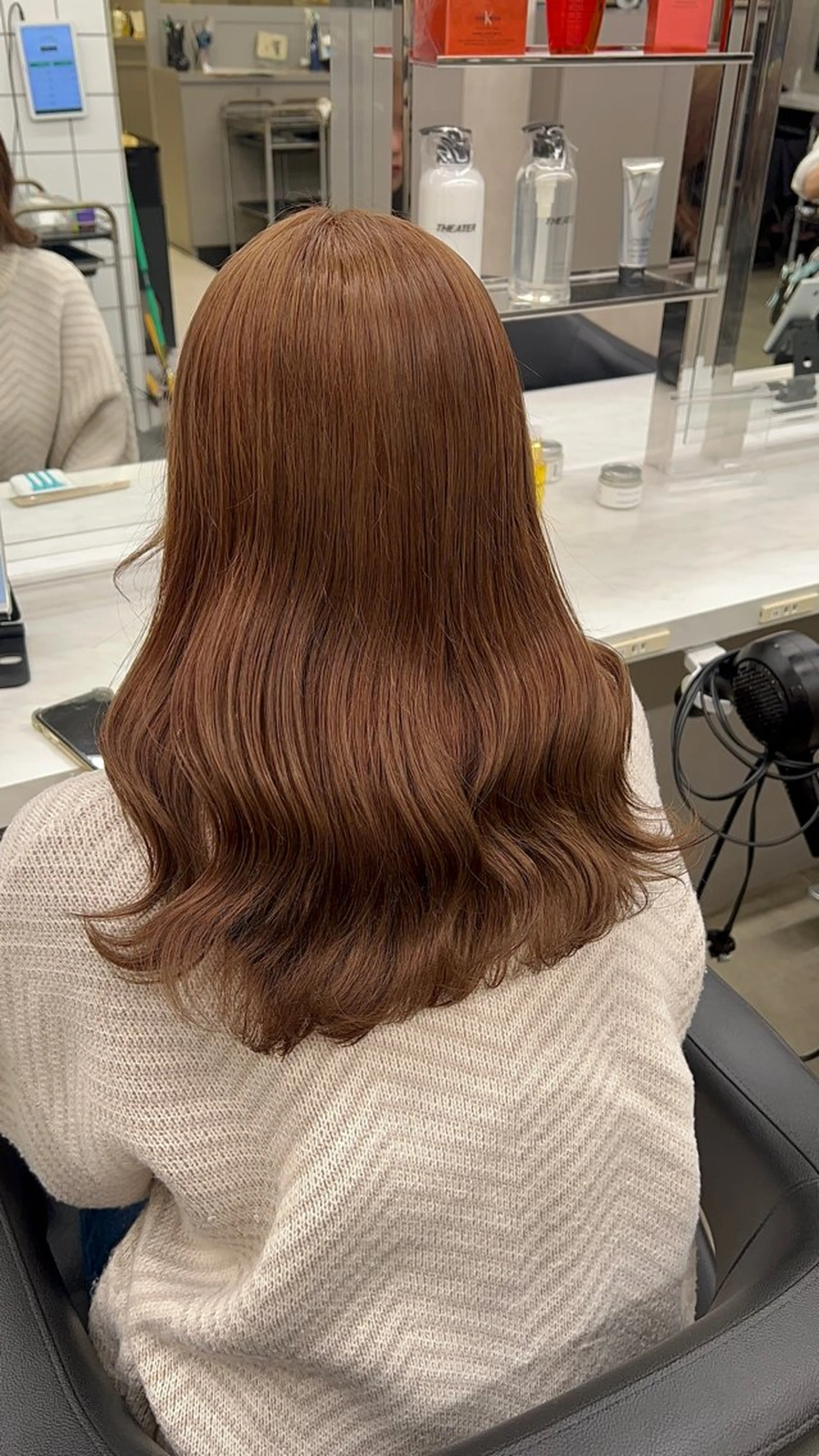 ロング カラー 💖札幌カラー 指名No.1💖玲奈のヘアスタイル