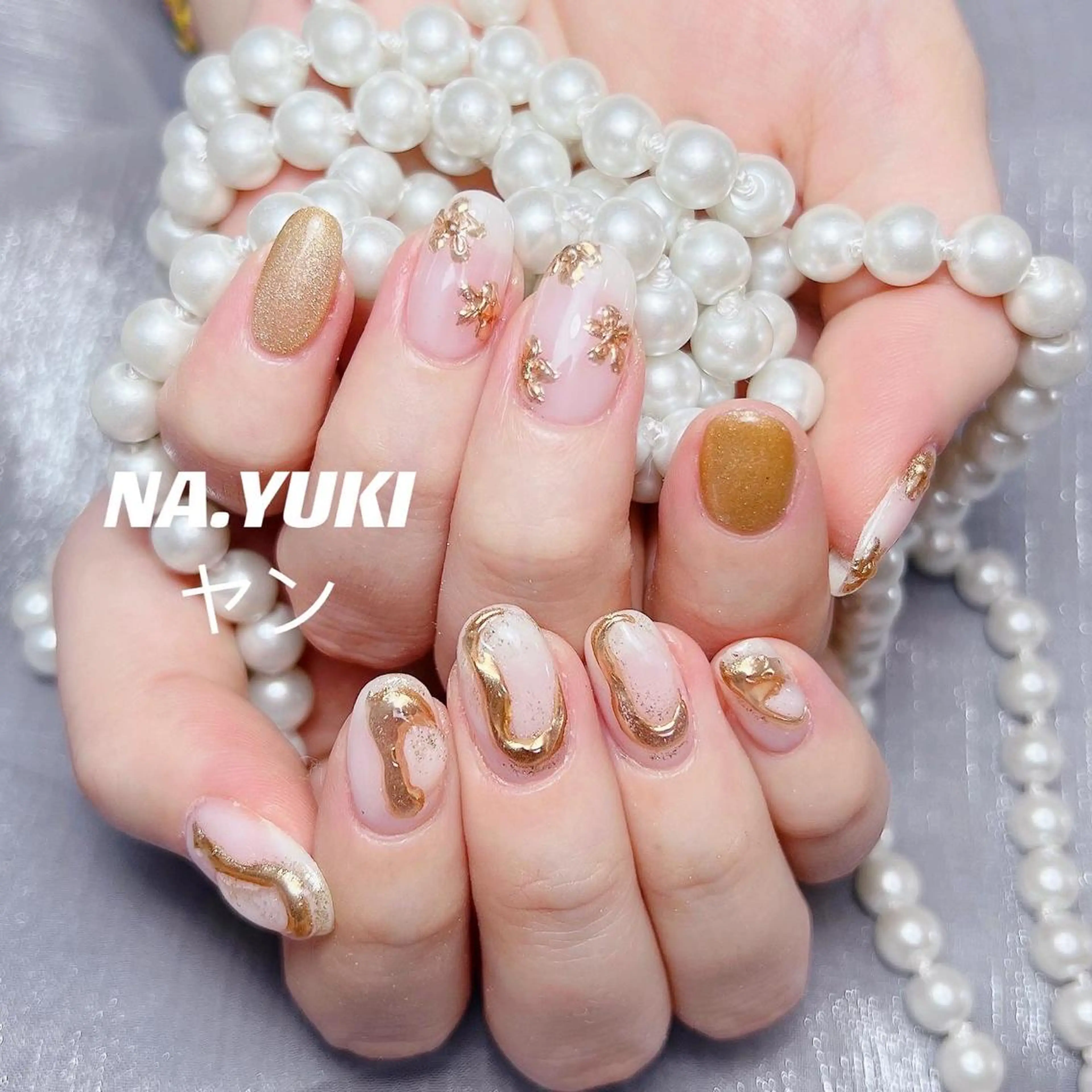 ネイル ハンドネイル ハンドケア ナユキNA.YUKI 池袋店のネイルデザイン