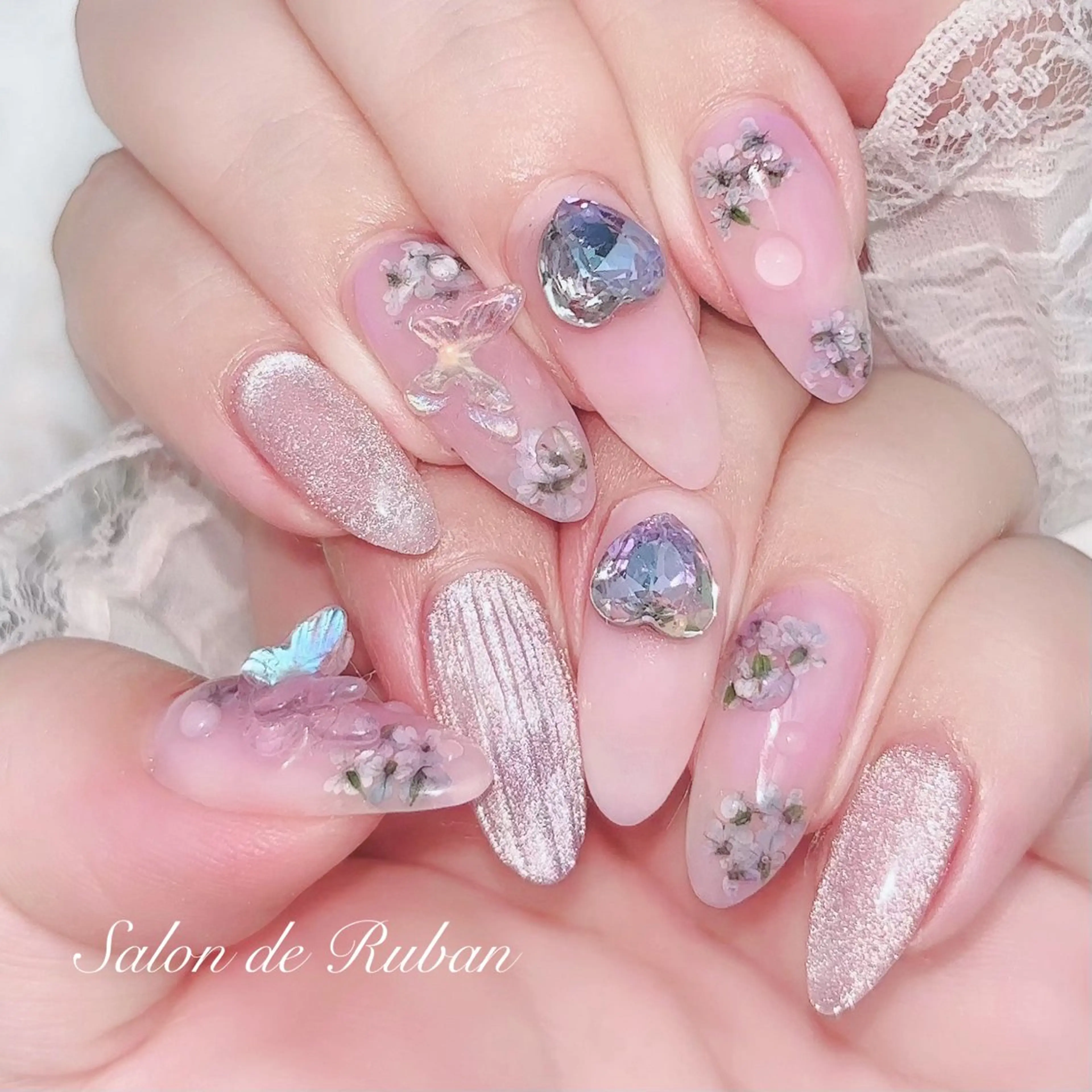ネイル ネイリスト CHIAKIのネイルデザイン
