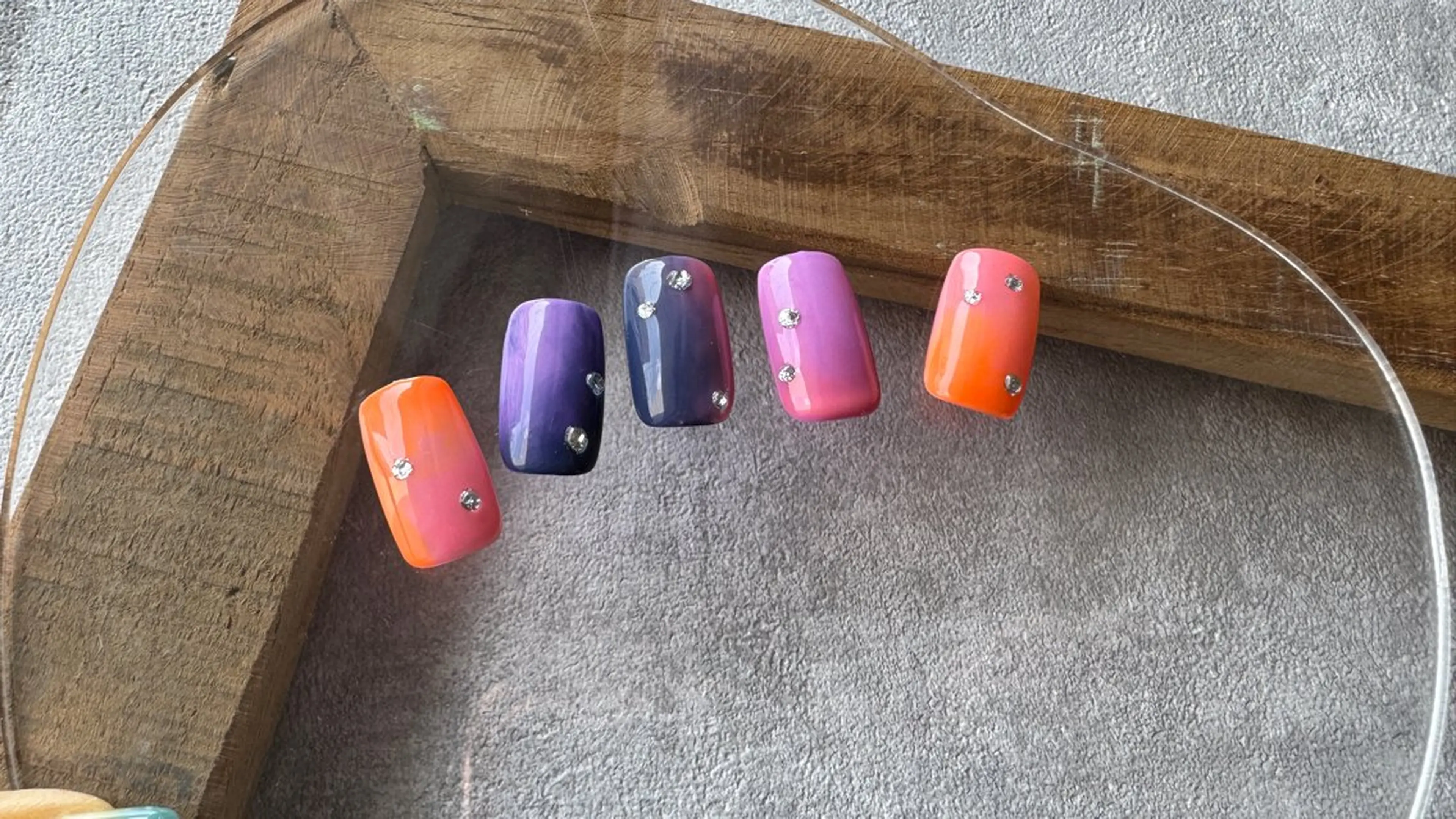 ネイル トータルサロンパイド ryokoのネイルデザイン