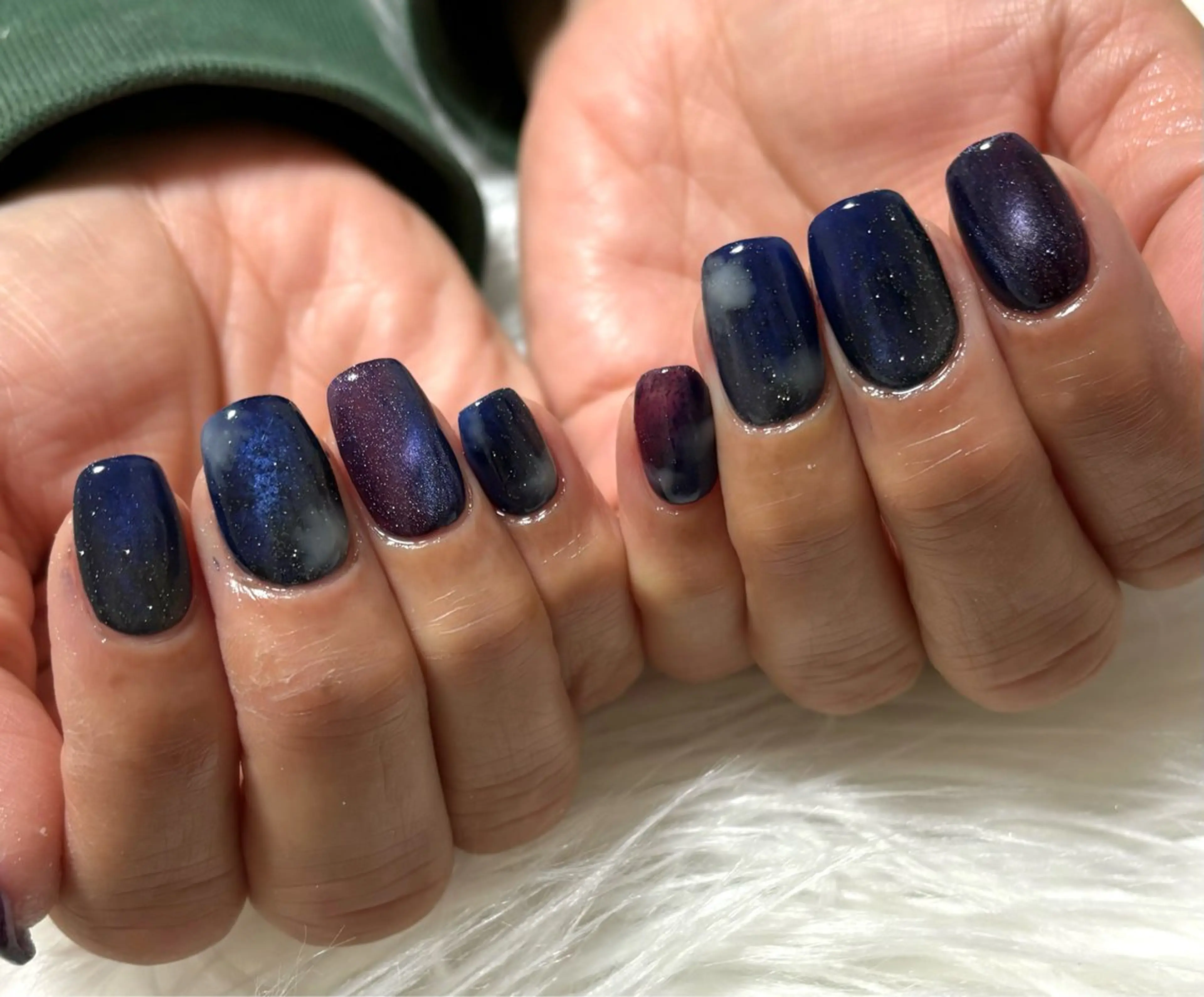 ネイル ハンドネイル nail salon HIRUKANAのネイルデザイン