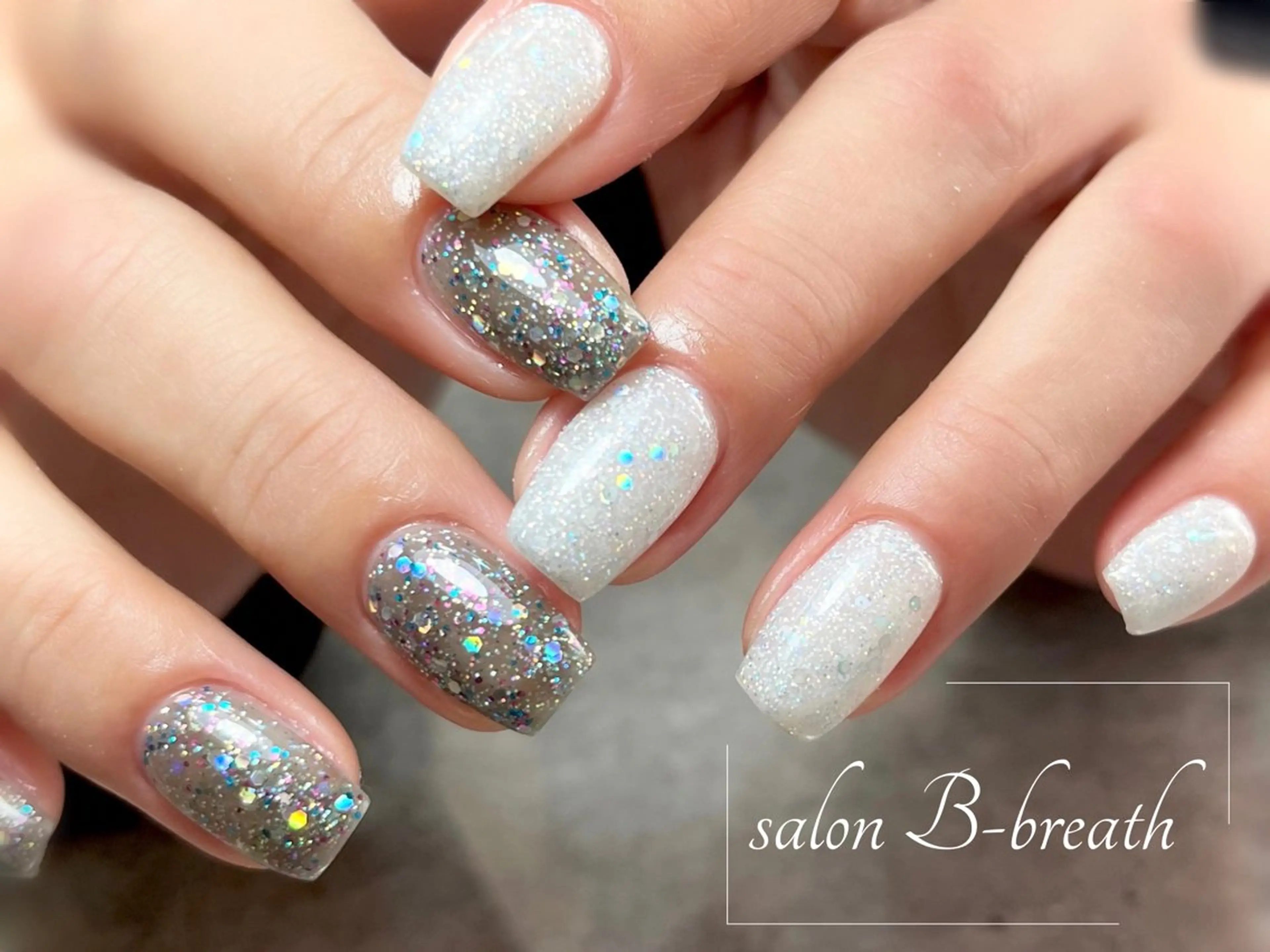ネイル ハンドネイル salon B-breathのネイルデザイン
