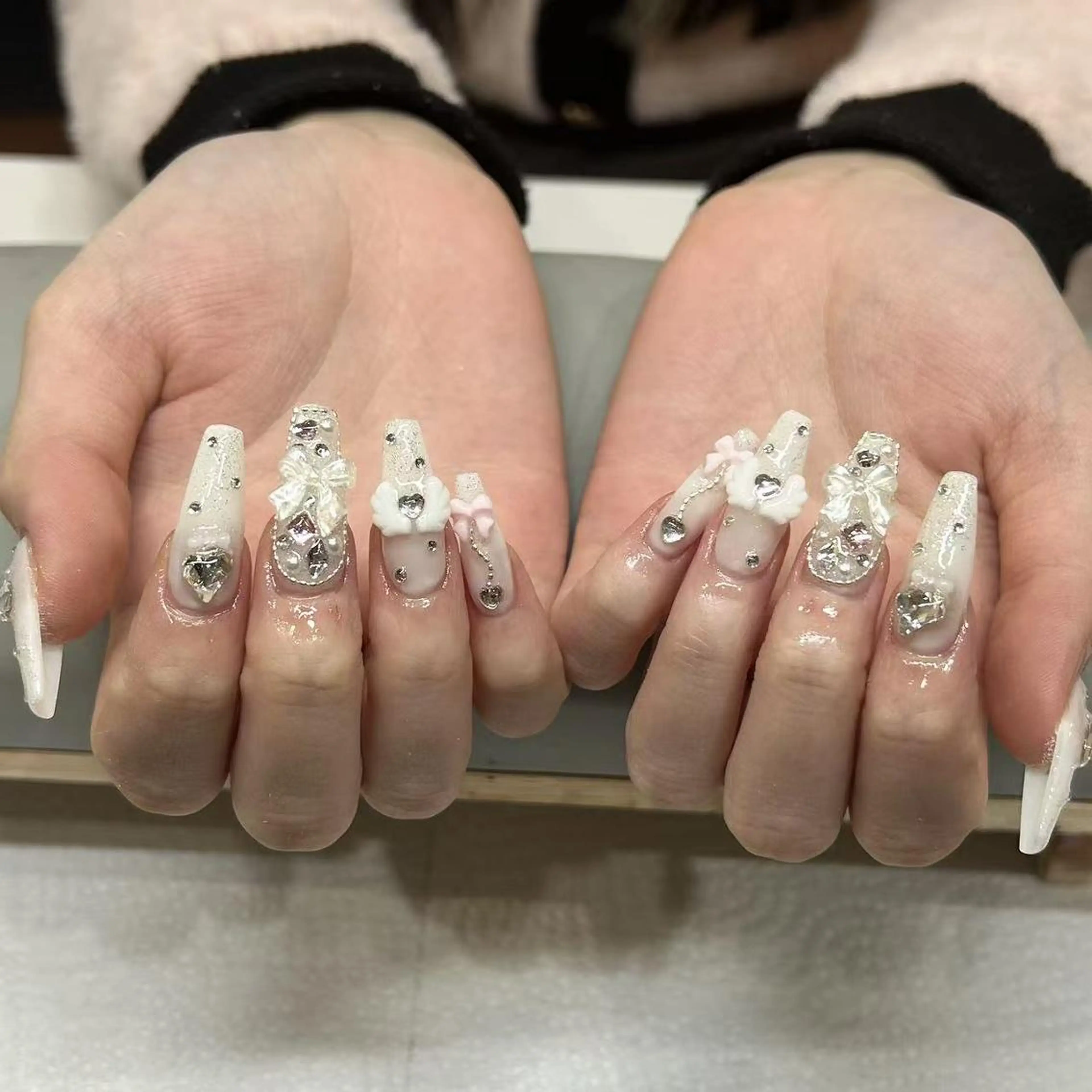 ネイル ハンドネイル ハンドケア The Nail💗 Ayaseのネイルデザイン