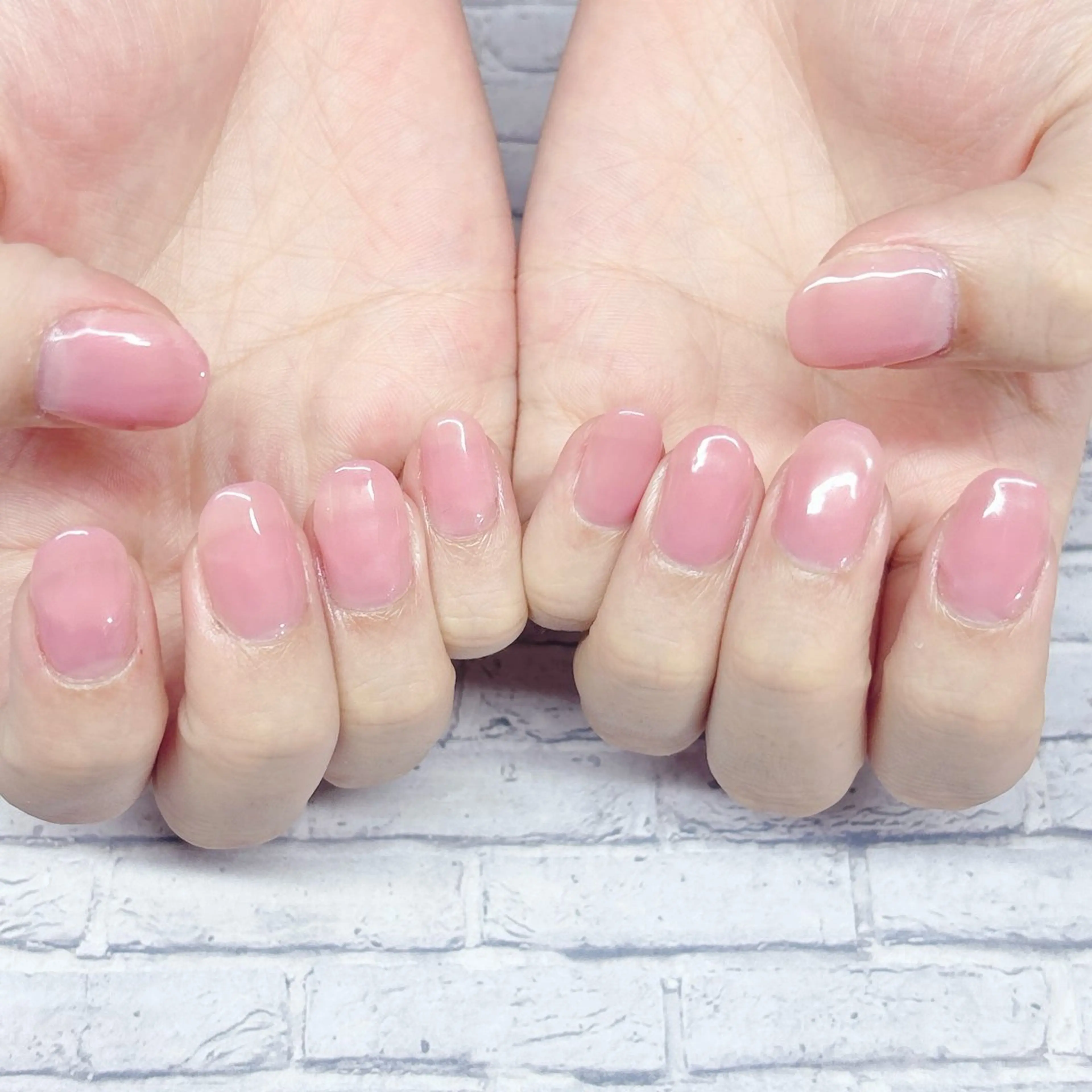 ネイル ワンカラーネイル MYu Beauty Salon  MAIのネイルデザイン