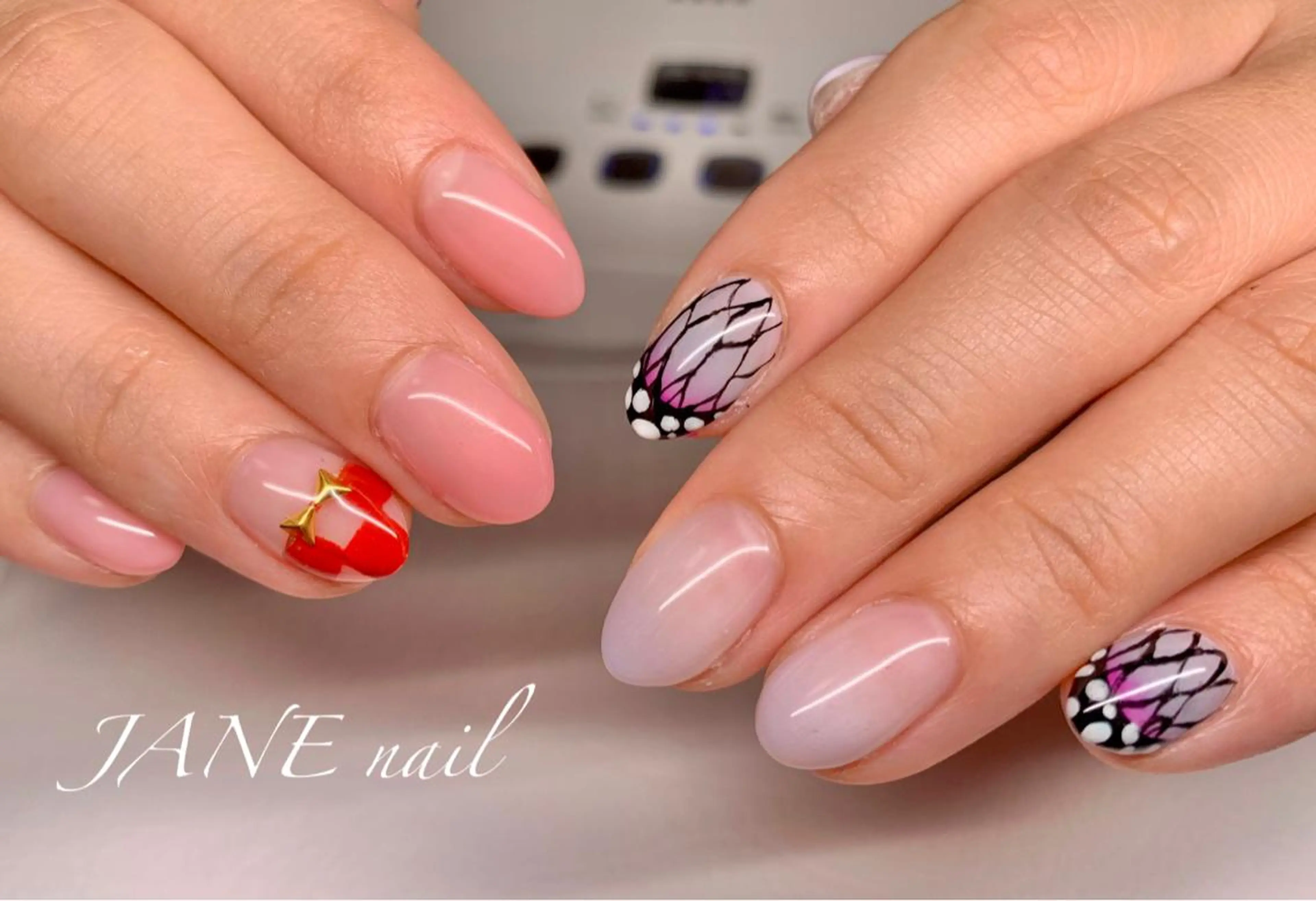 ネイル Nail Salon JANEのネイルデザイン