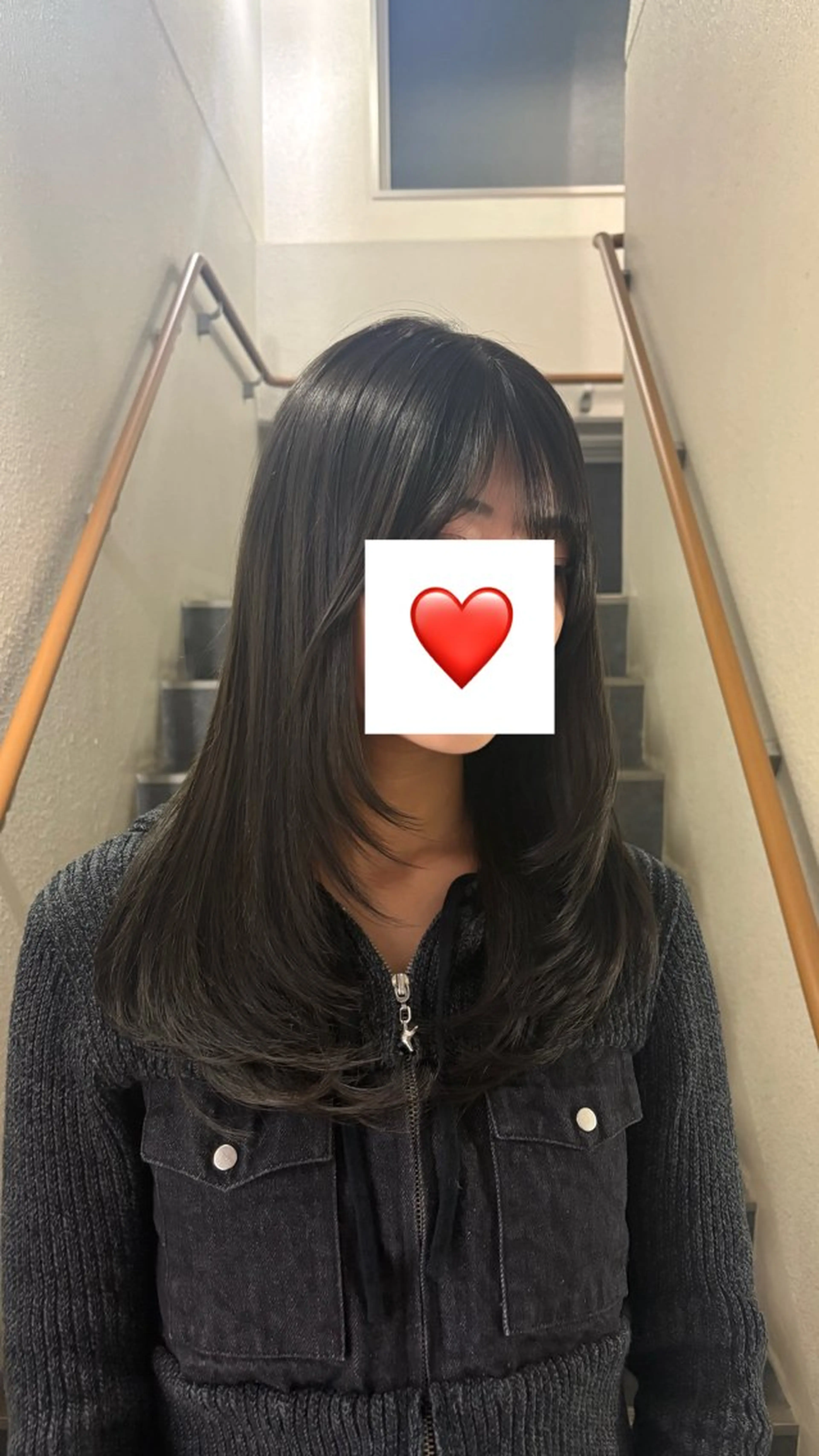 ロング カットカラー募集中/ MARI  /大宮のヘアスタイル