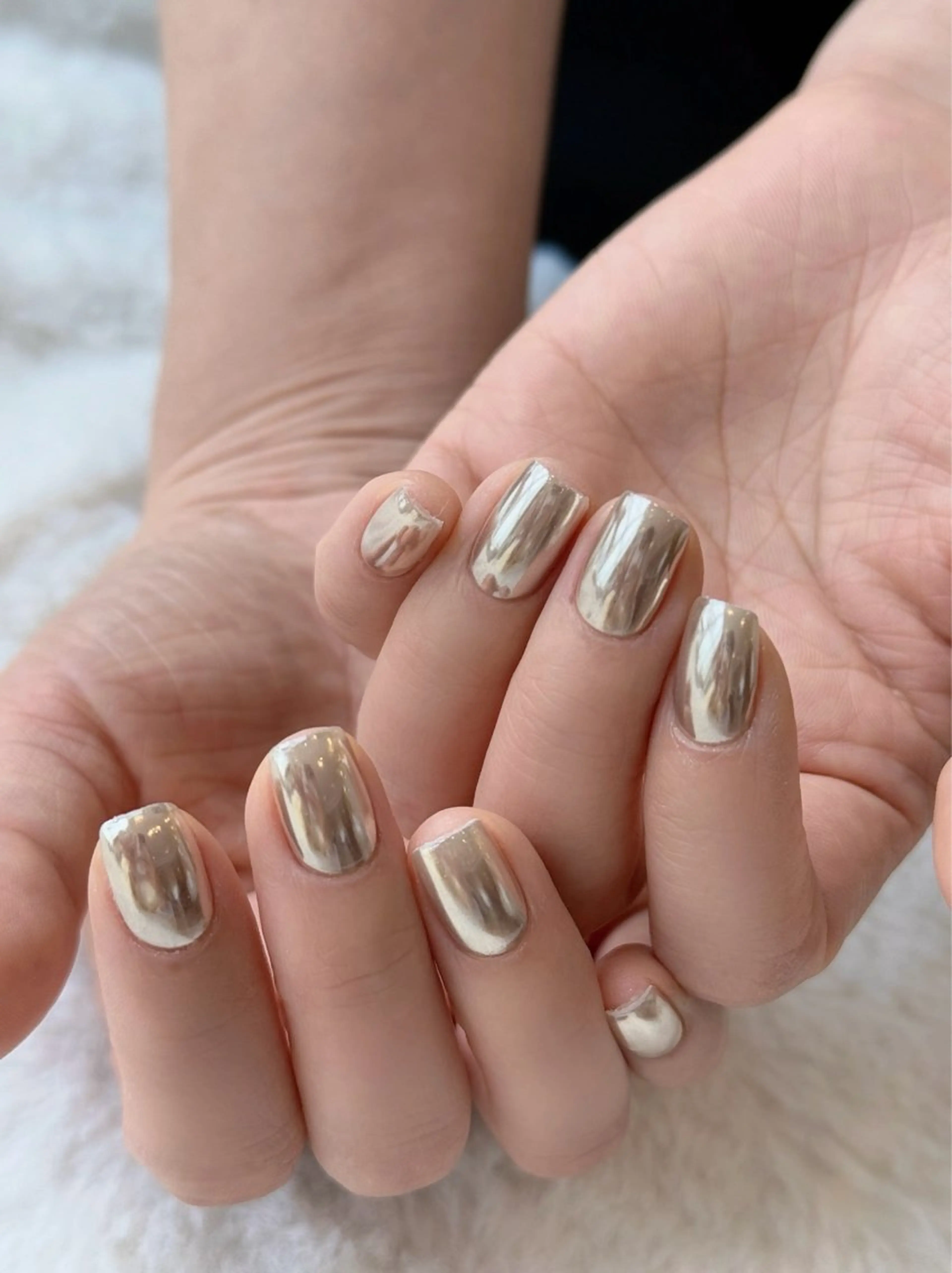 【HAND】🪞ミラーネイル💅　￥8980円→￥5000の写真