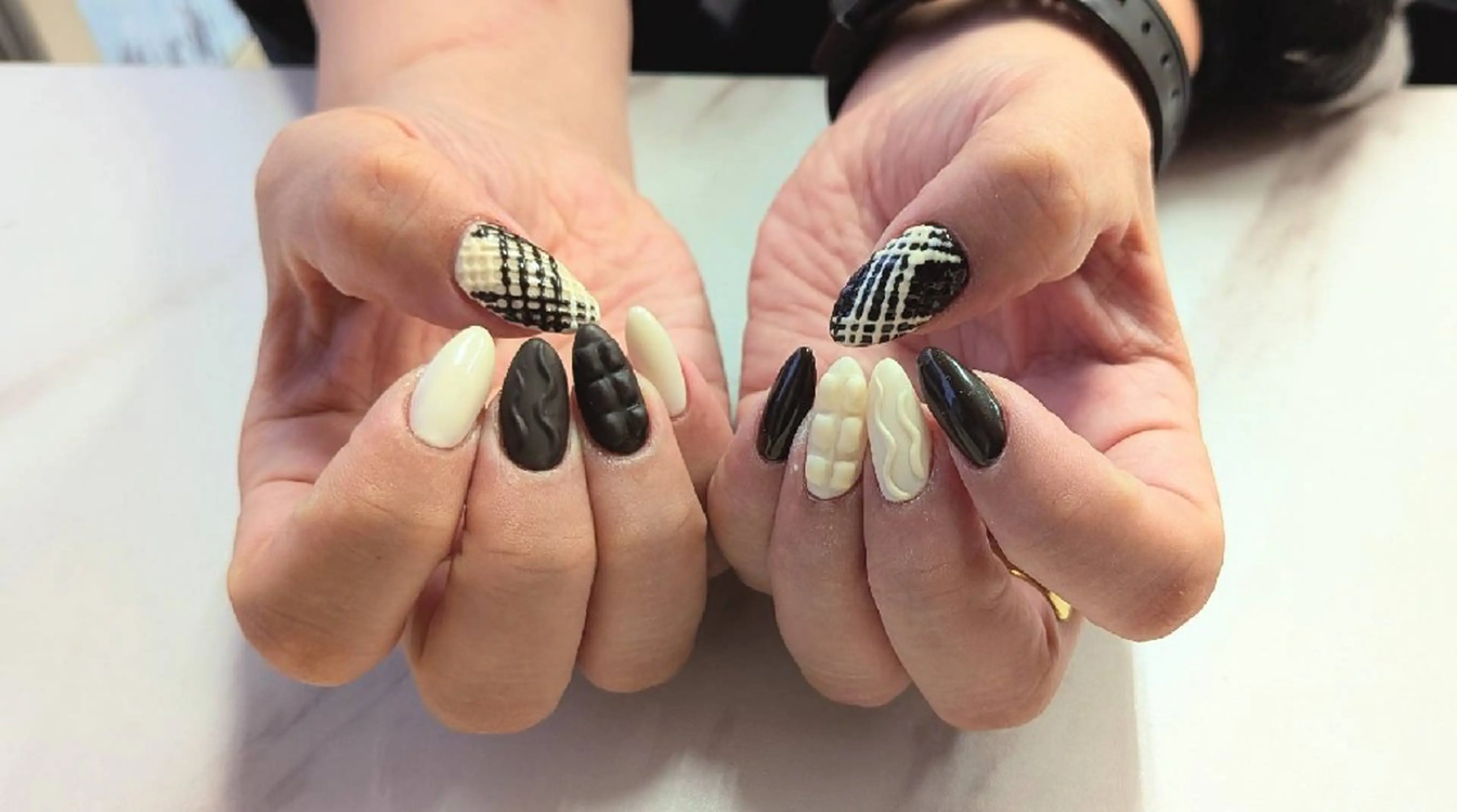 ネイル 持ち込み バニーラッシュ Nail. HANAのネイルデザイン