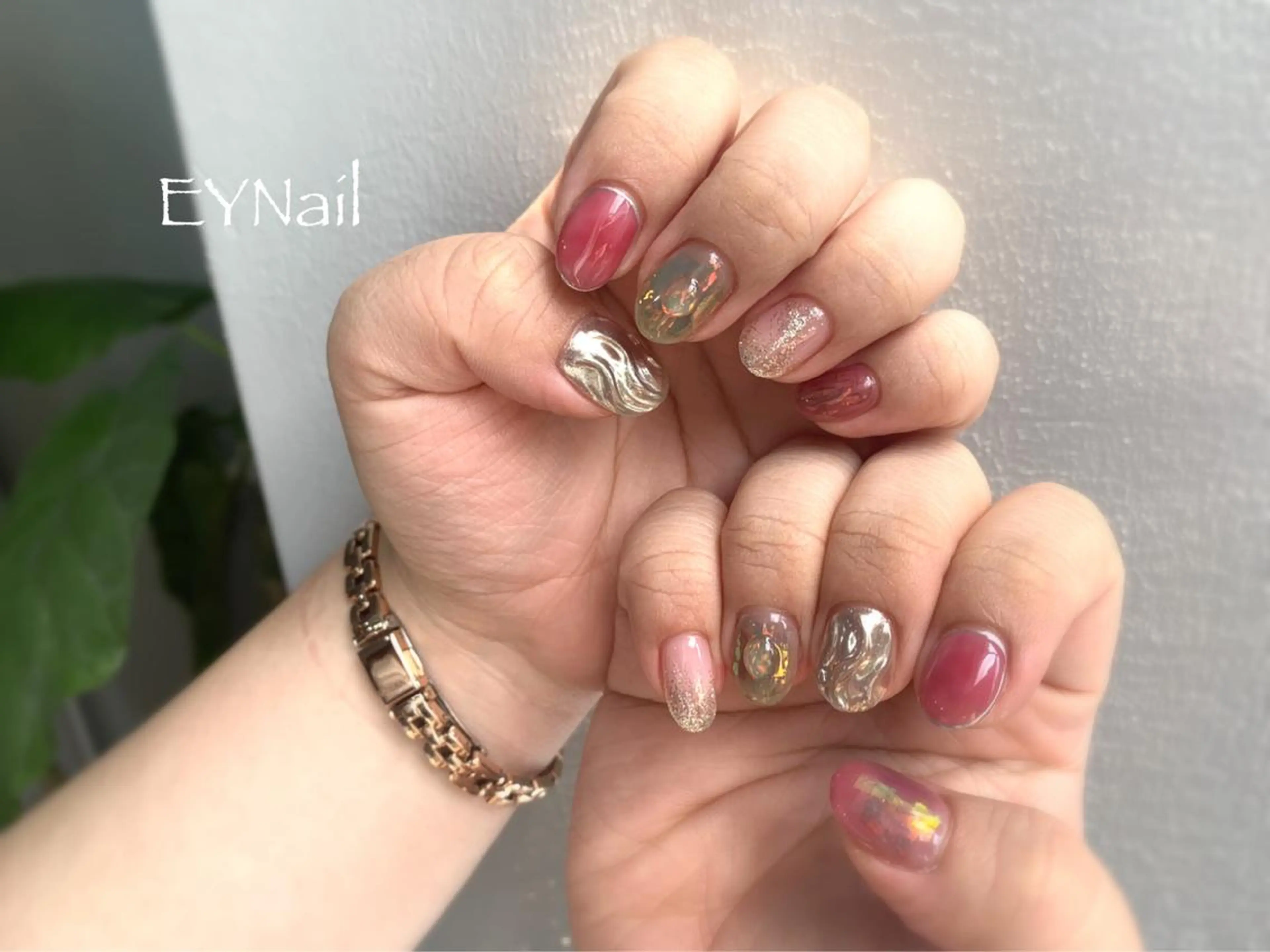 ネイル EYNail所属・EYNail Eriのネイルデザイン