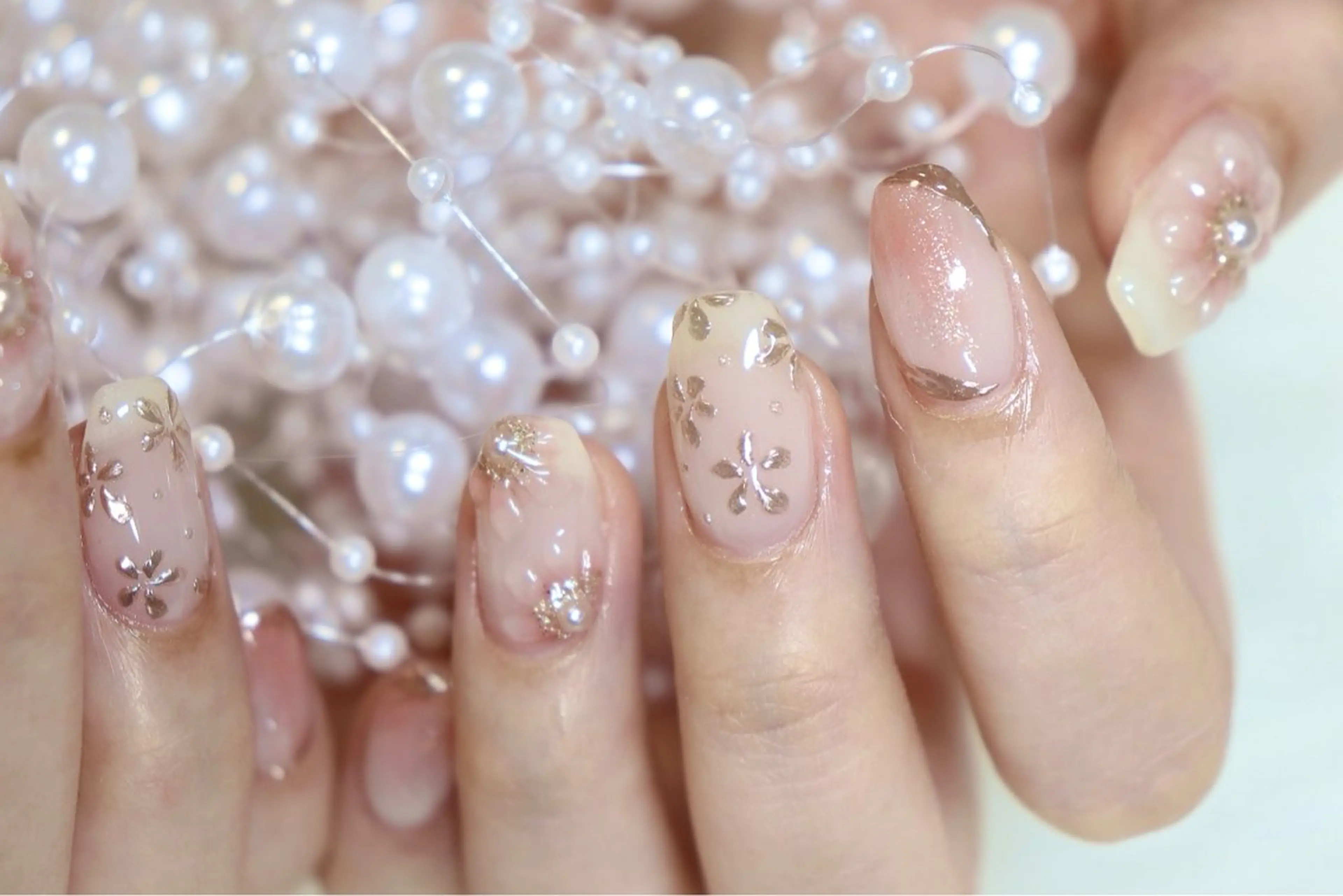 ネイル 河内長野/三日市町駅 ネイリスト　りかのネイルデザイン