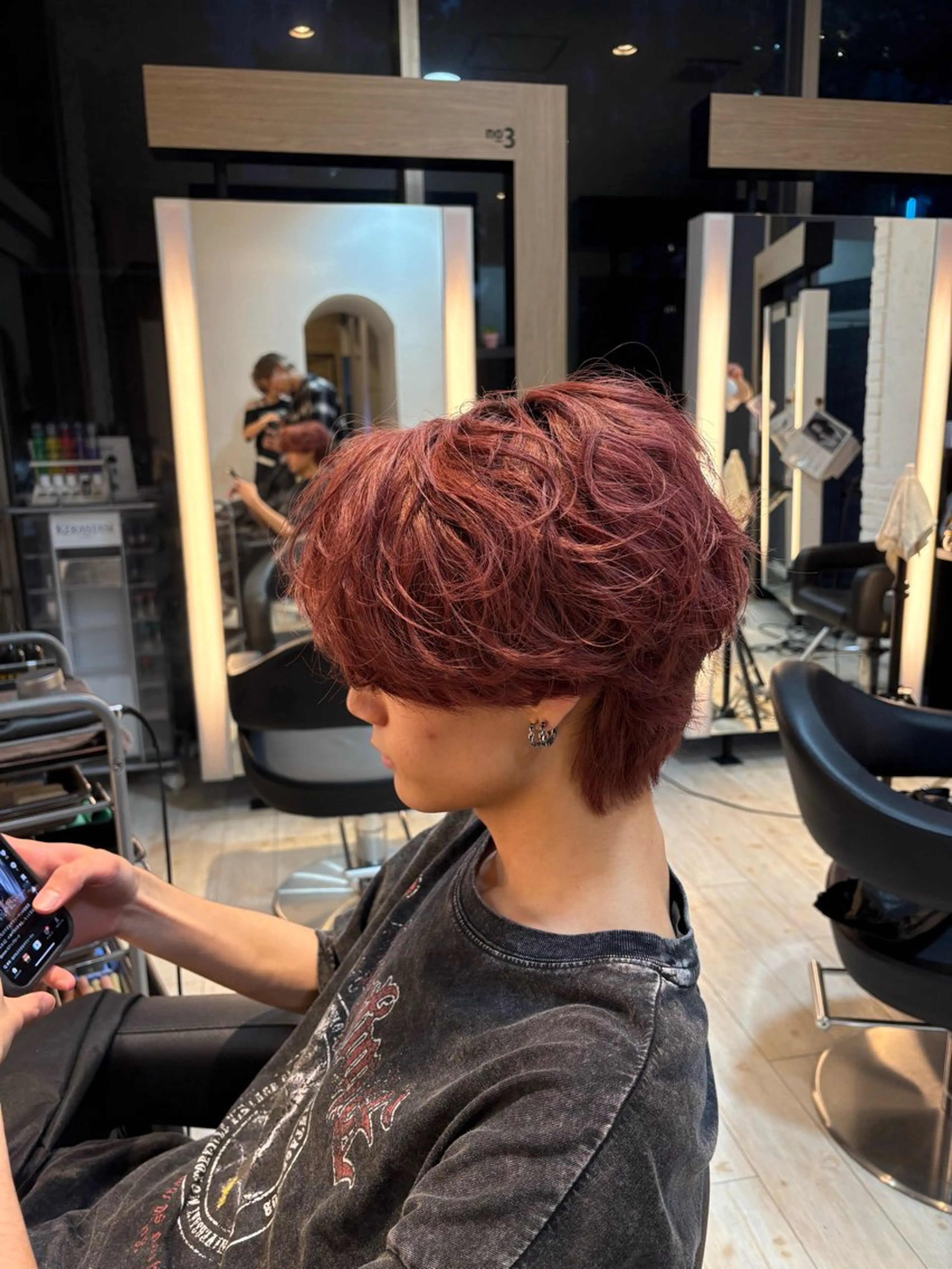 メンズ ヘアセット PHENOMENON /韓国Y2K/keiのヘアスタイル