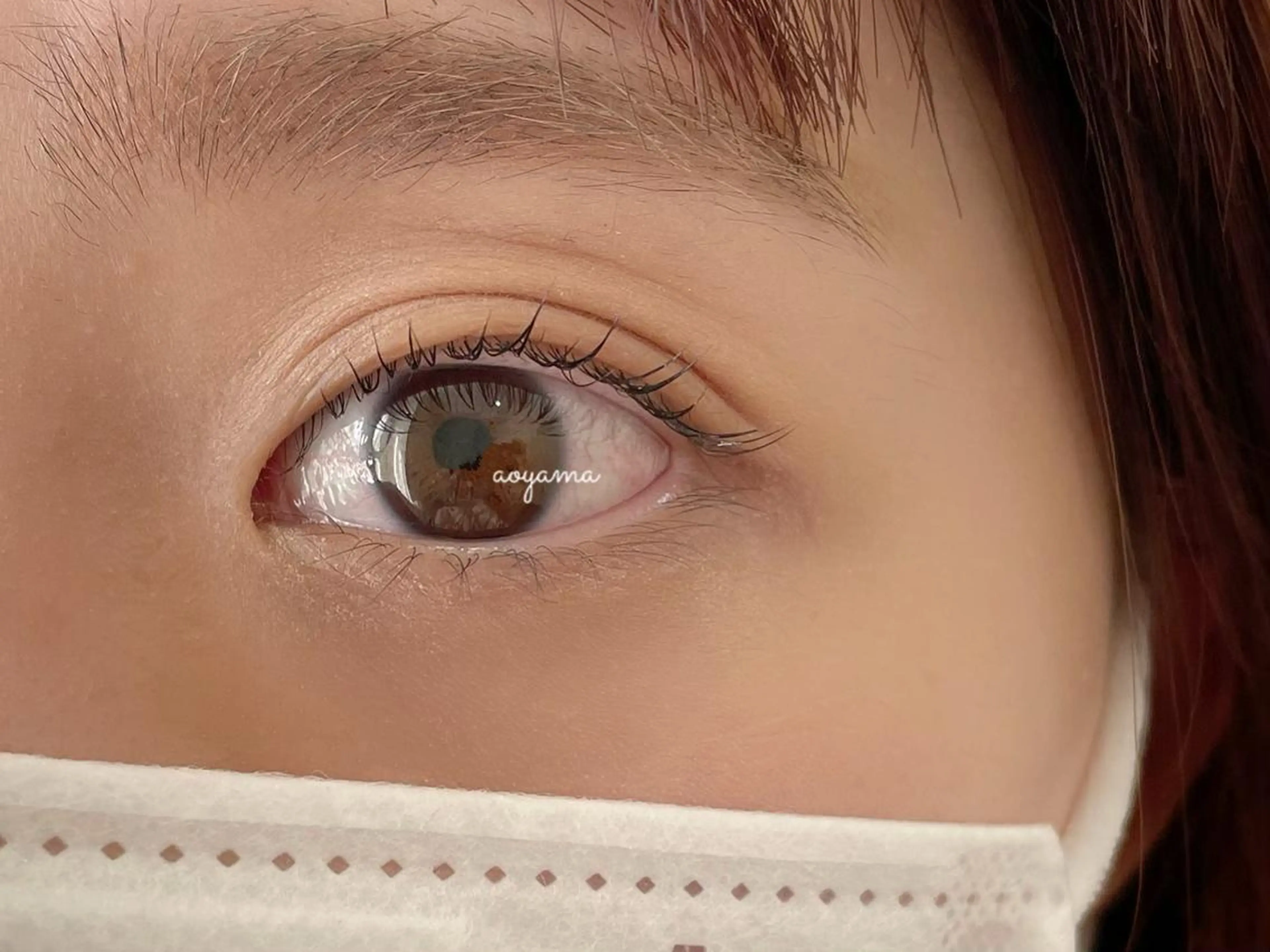 マツエク・マツパ 髪質改善/縮毛矯正 /青山　早希🐾のヘアスタイル