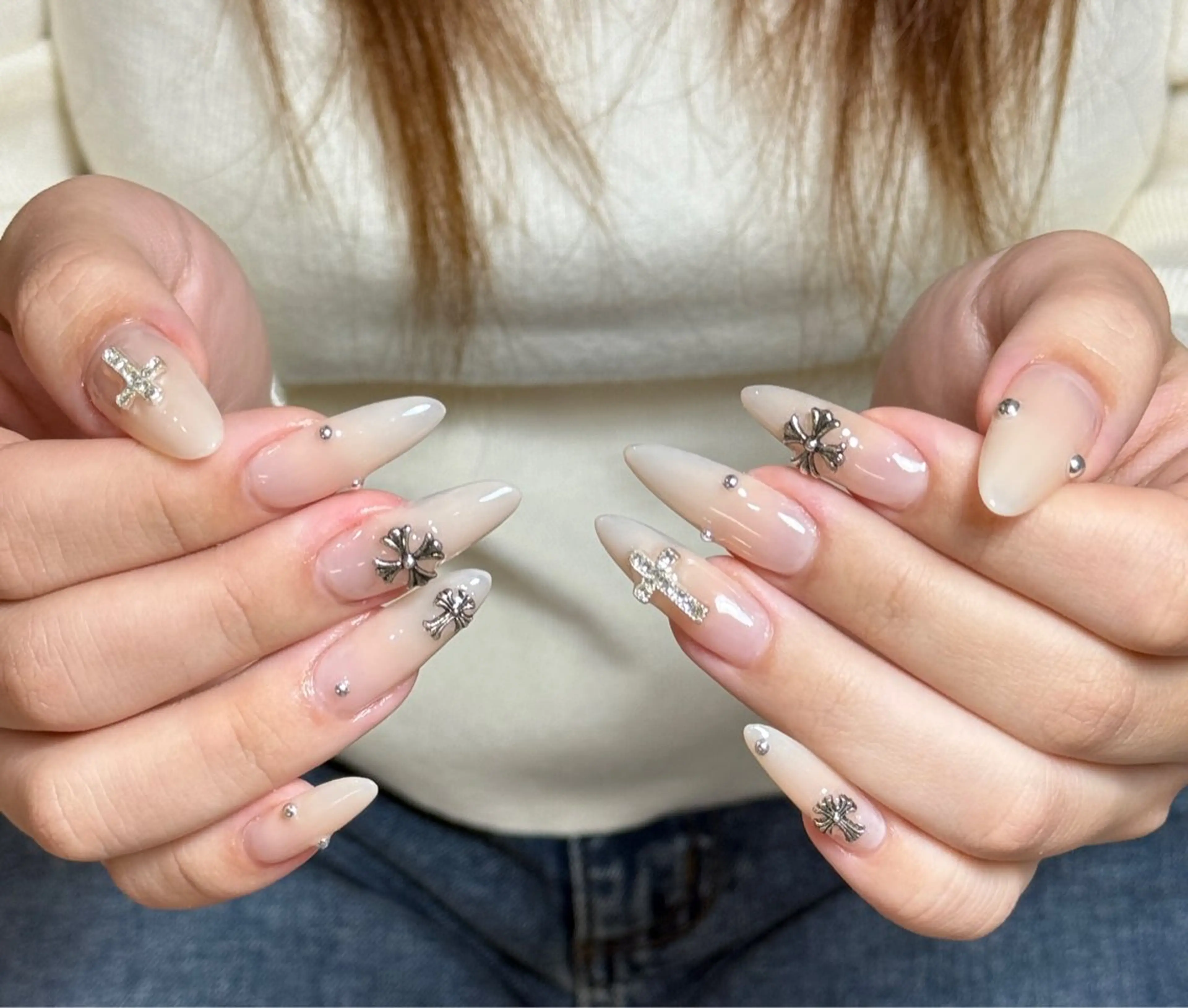 ネイル ハンドネイル カスミ 💛吉祥寺のネイルデザイン