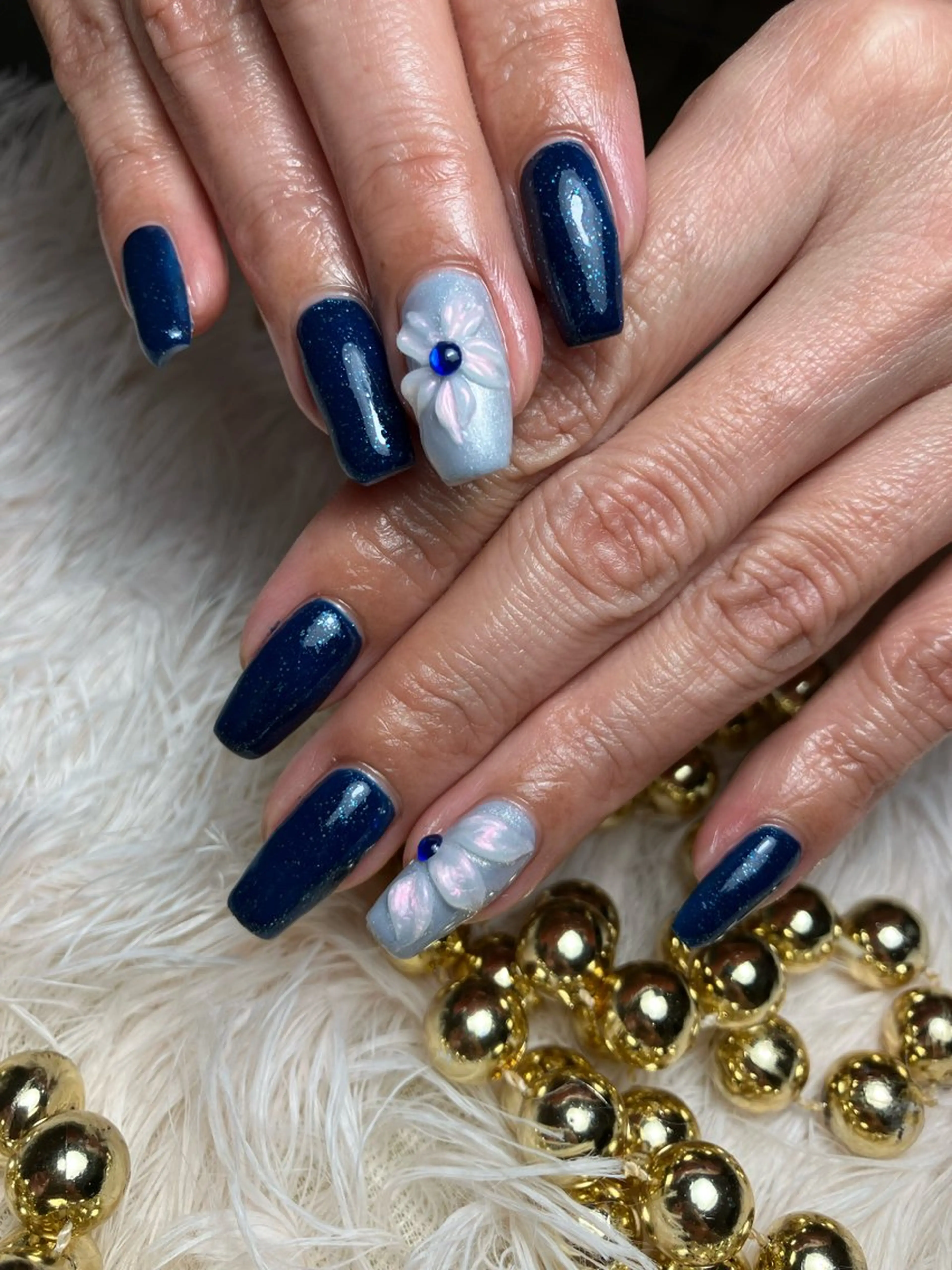 ネイル ハンドネイル Purnama あきのネイルデザイン