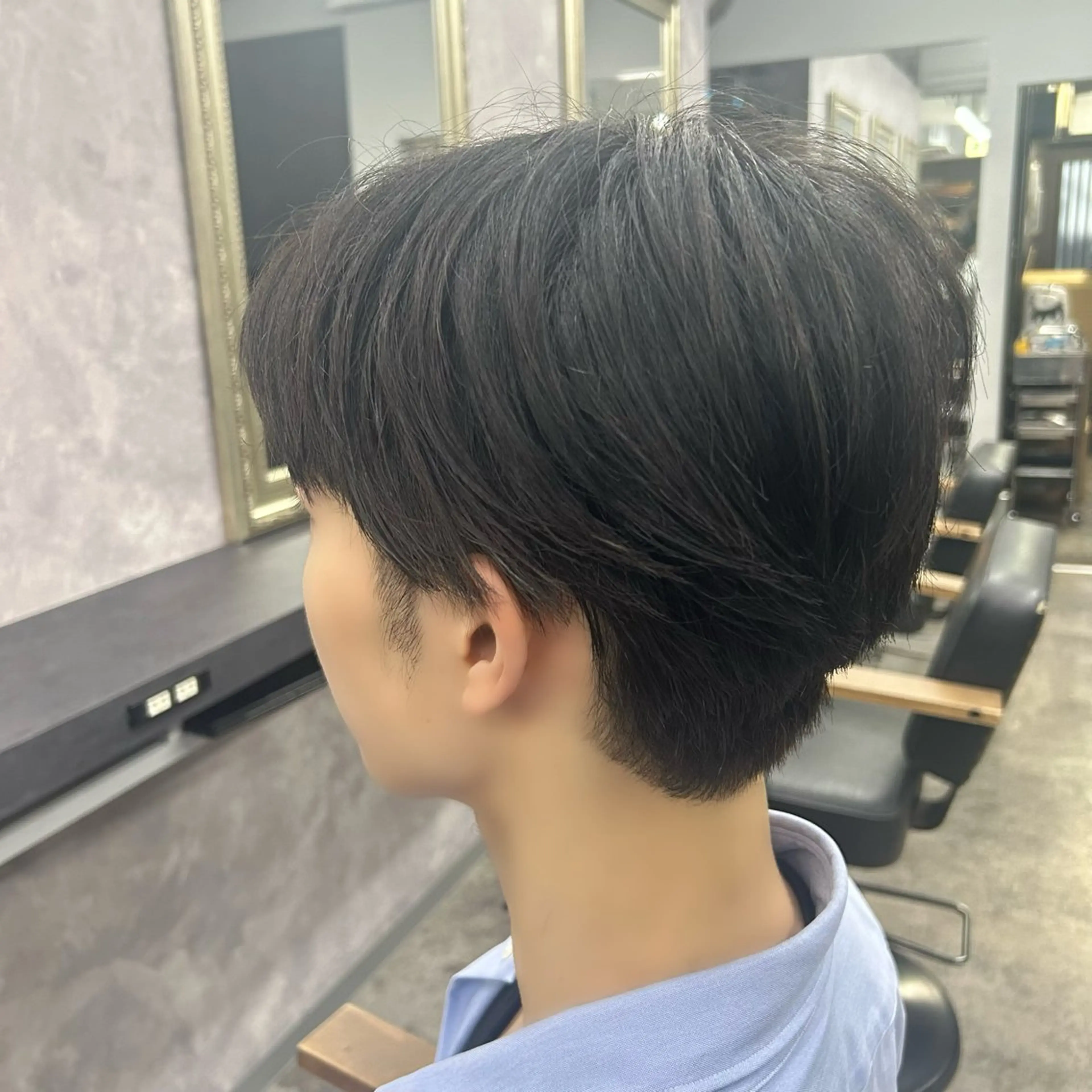 メンズ 大塚 美緒のヘアスタイル