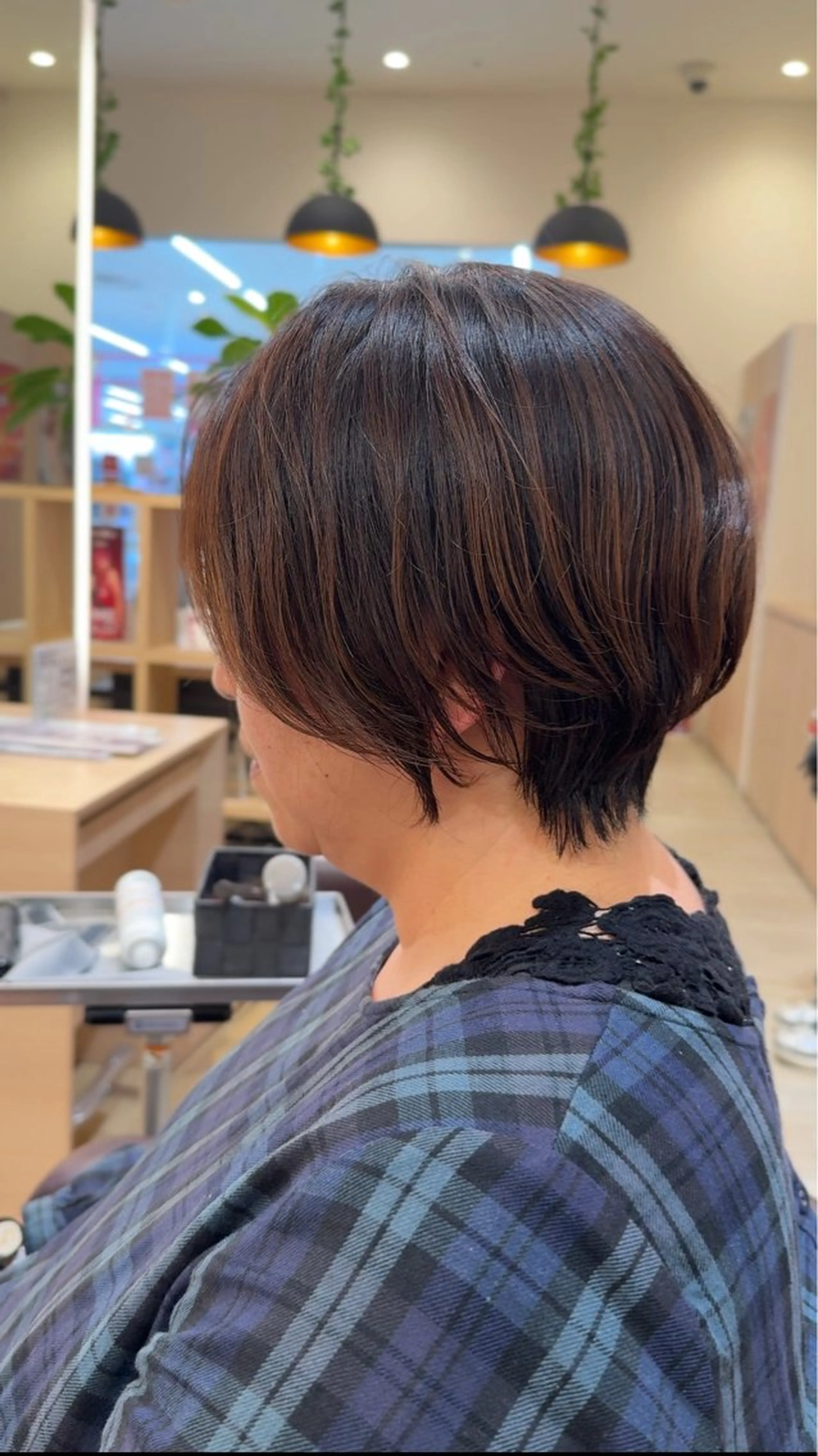 ショート カラー カット ヘアカラー 似合わせショート 鈴木豊のヘアスタイル