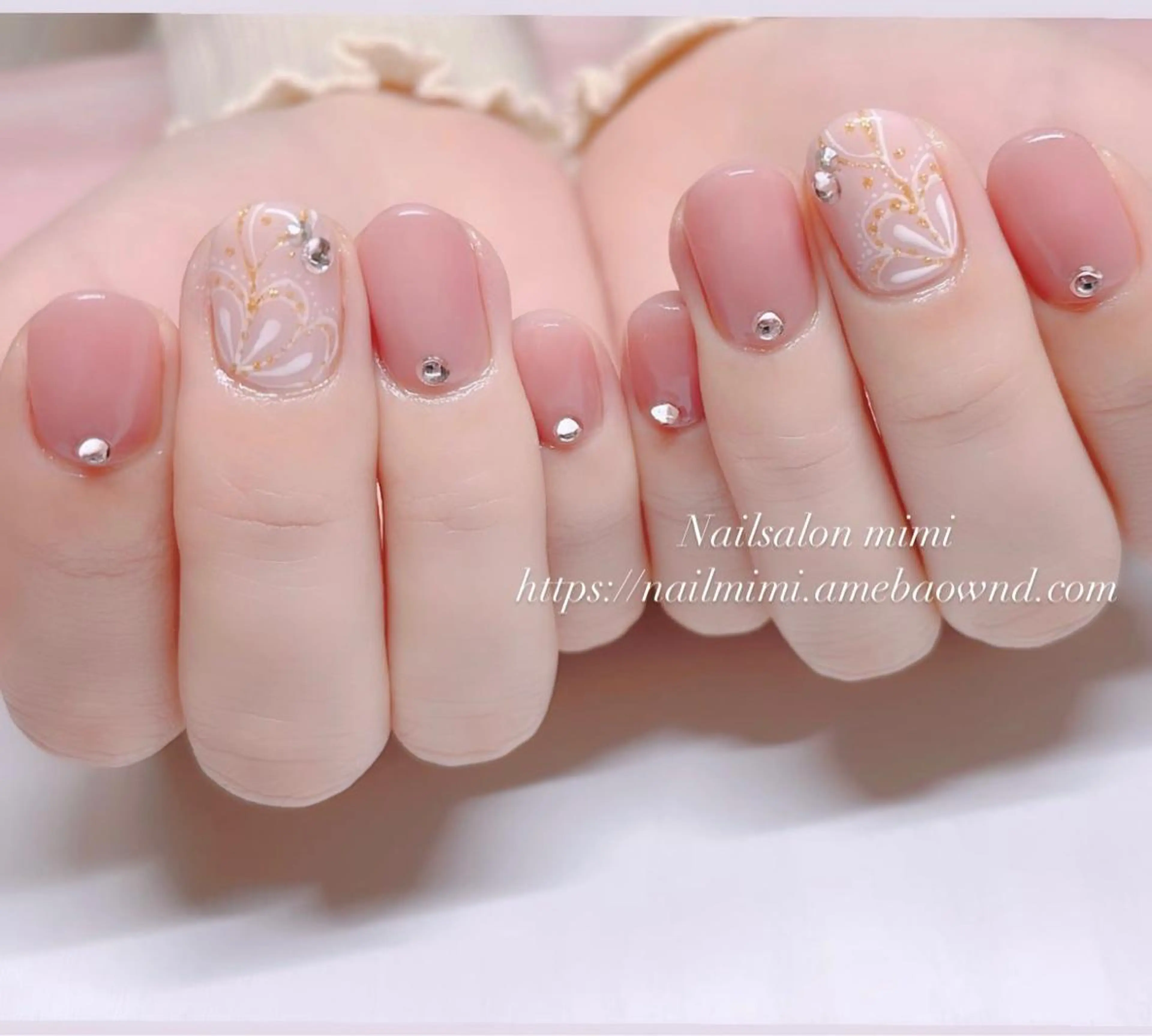 nail art【お好きなデザインを2本まで♪】の写真