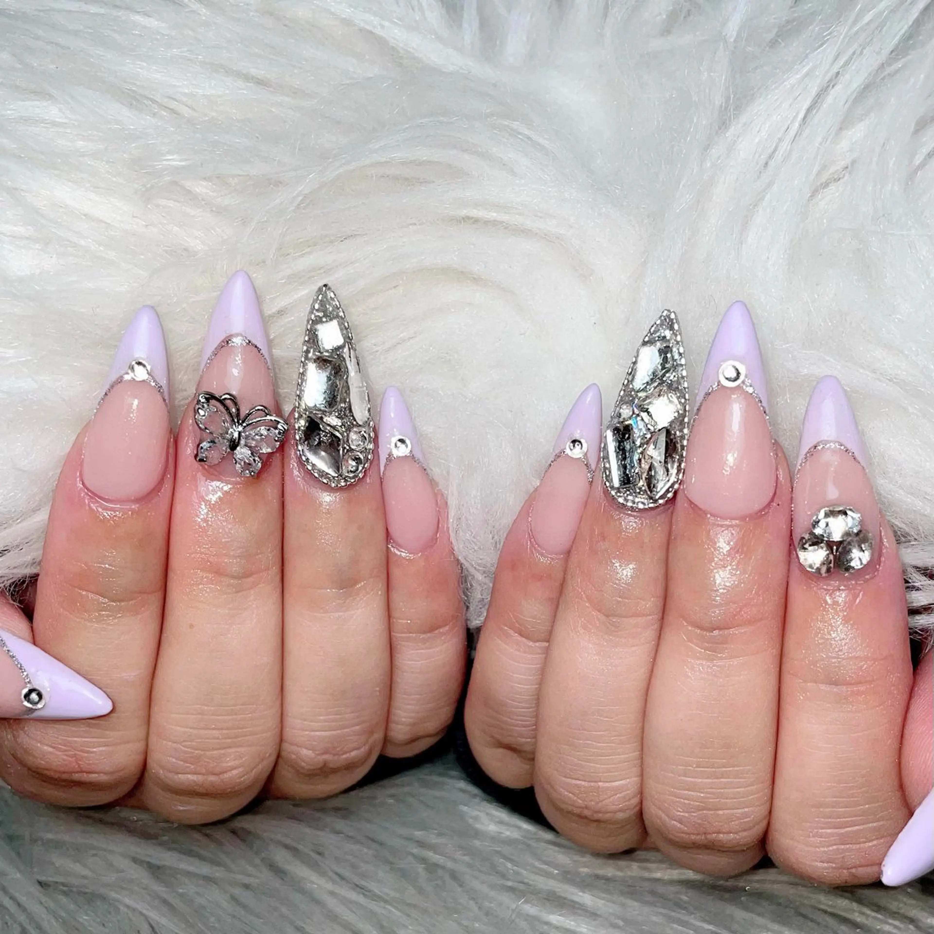 ネイル ハンドネイル ネイルサロンfeel茂原店所属・Feel ‪‪☺︎‬Yuriaのネイルデザイン