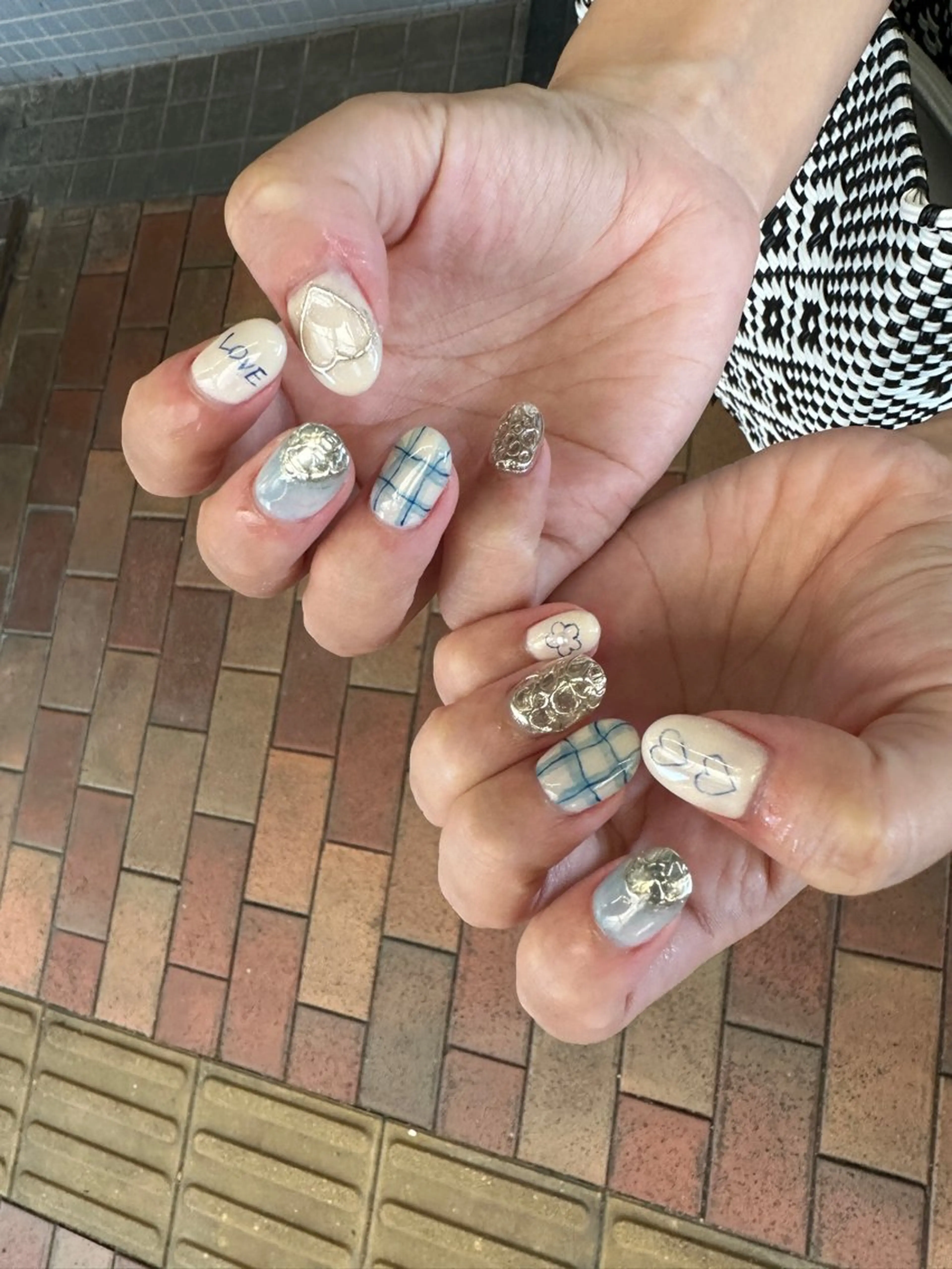 ネイル ハンドネイル nailsalon ∞ ﾐｶﾅﾙ ∞のネイルデザイン
