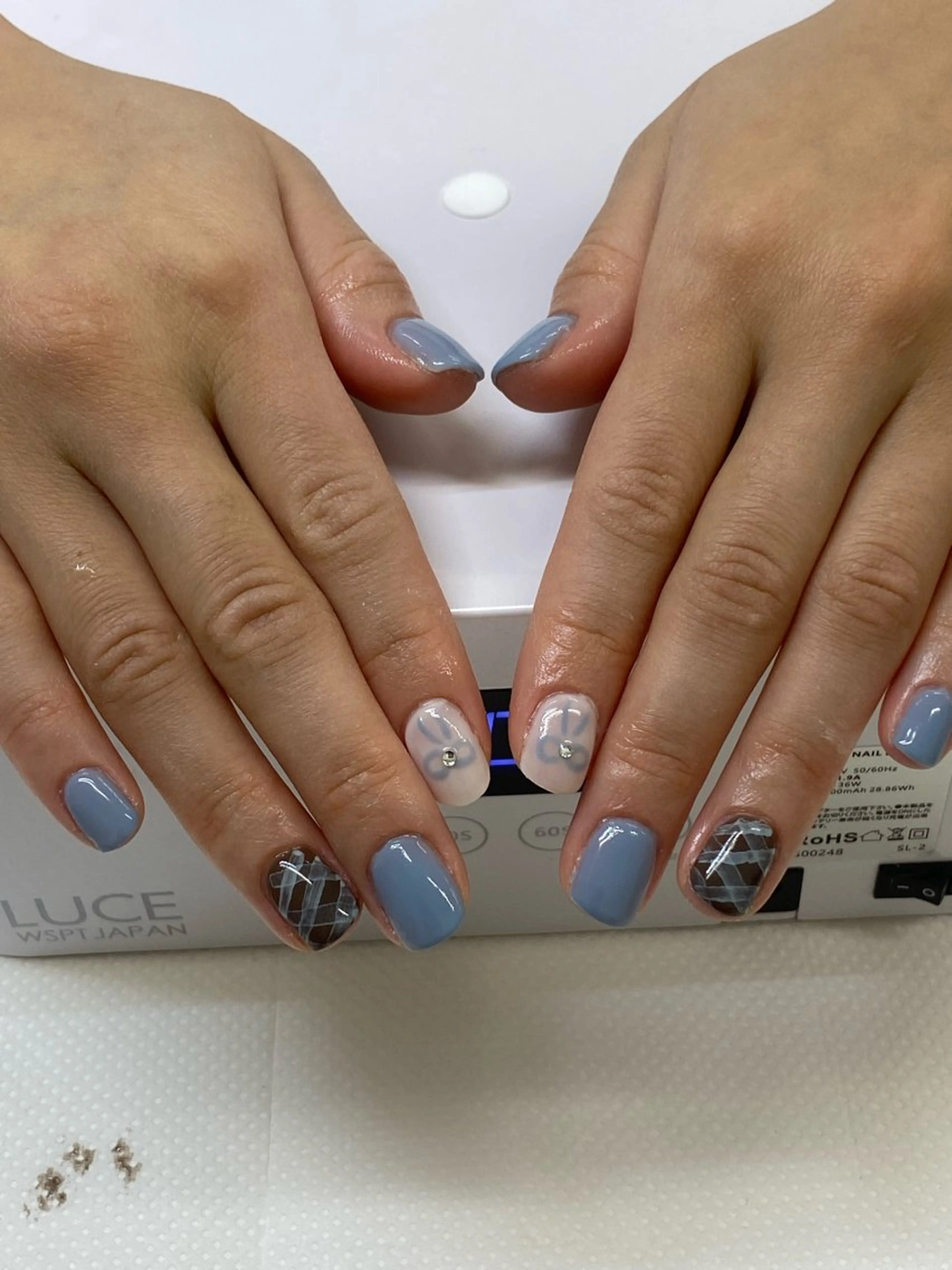 ネイル シンプルネイル Laki Meiのネイルデザイン