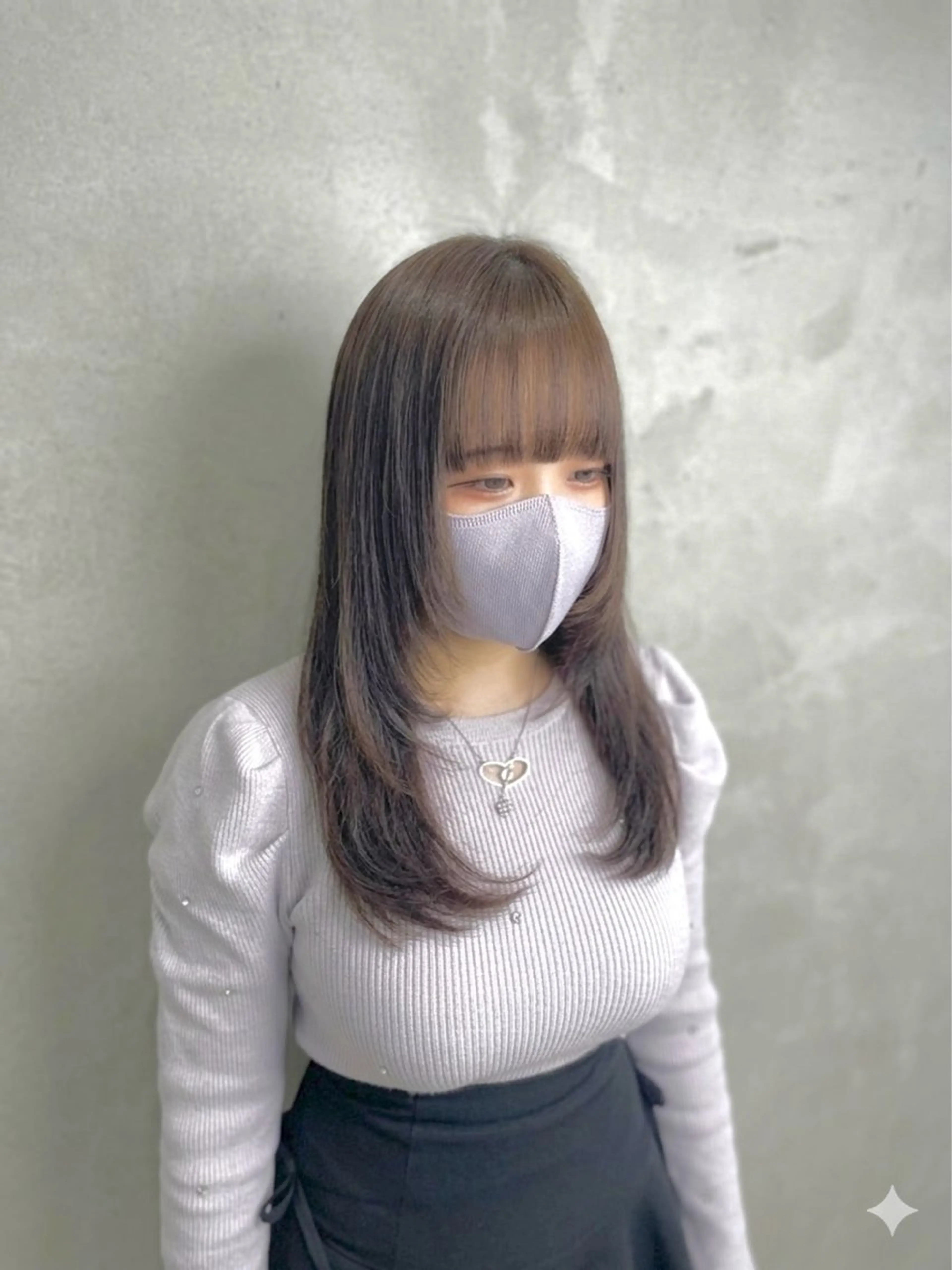 ロング カラー 【こっくりカラー】 🤎Umi‪🤎のヘアスタイル
