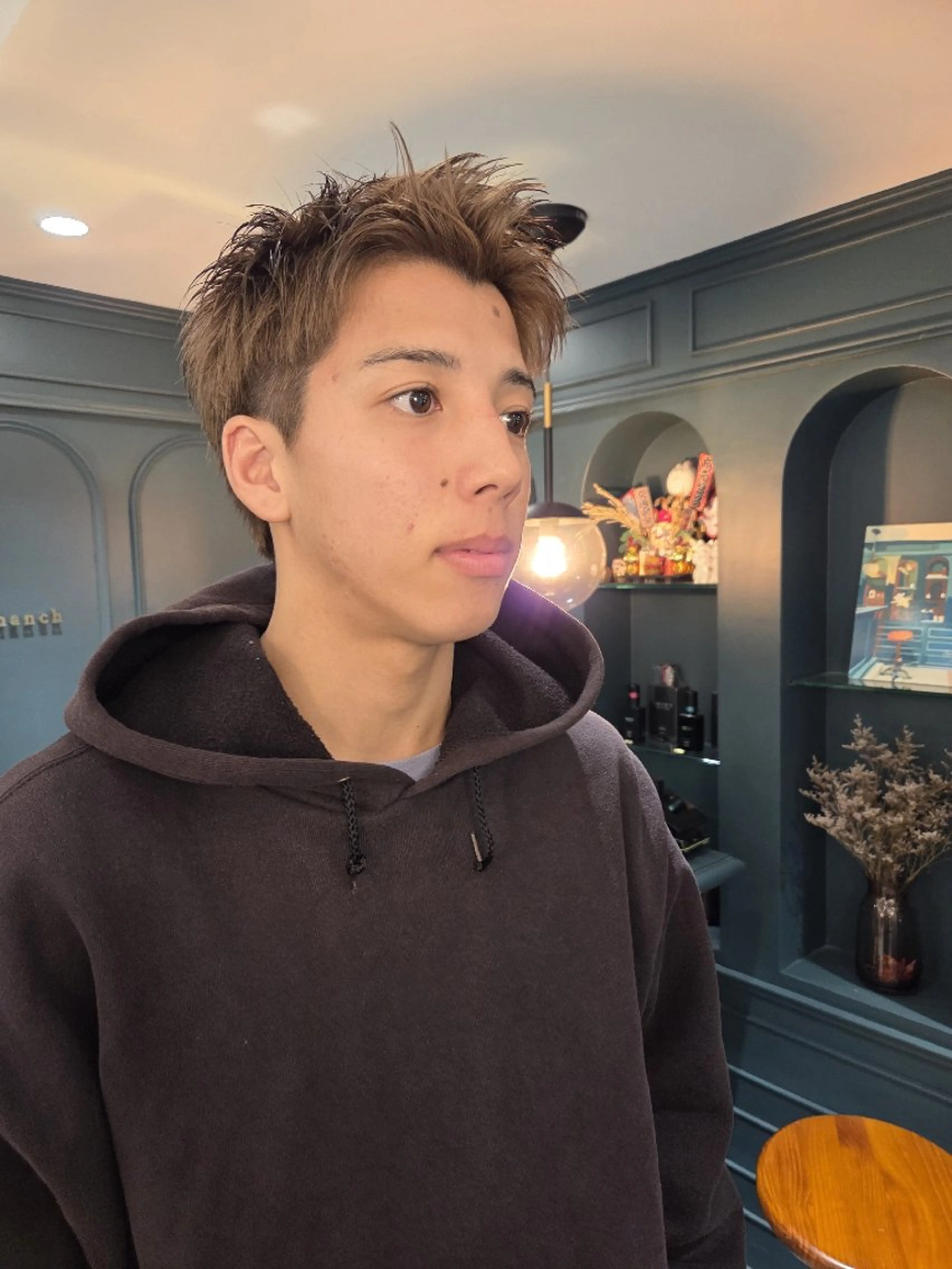 メンズ カット 【メンズカット/パー マ✂️】momo🌷のヘアスタイル