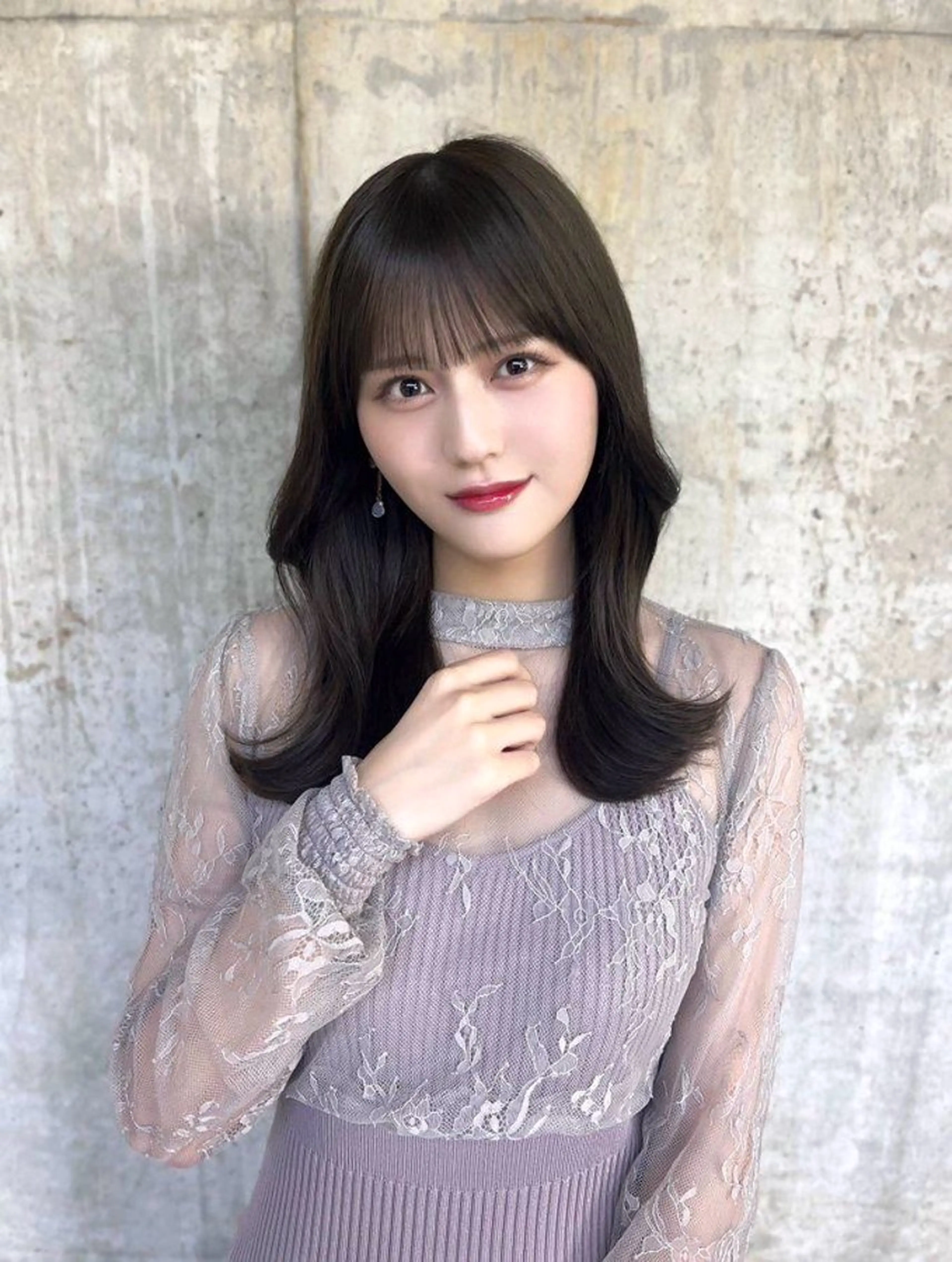 ヘアカラー 縮毛矯正 酸性縮毛矯正/ 髪質改善/信之介のヘアスタイル