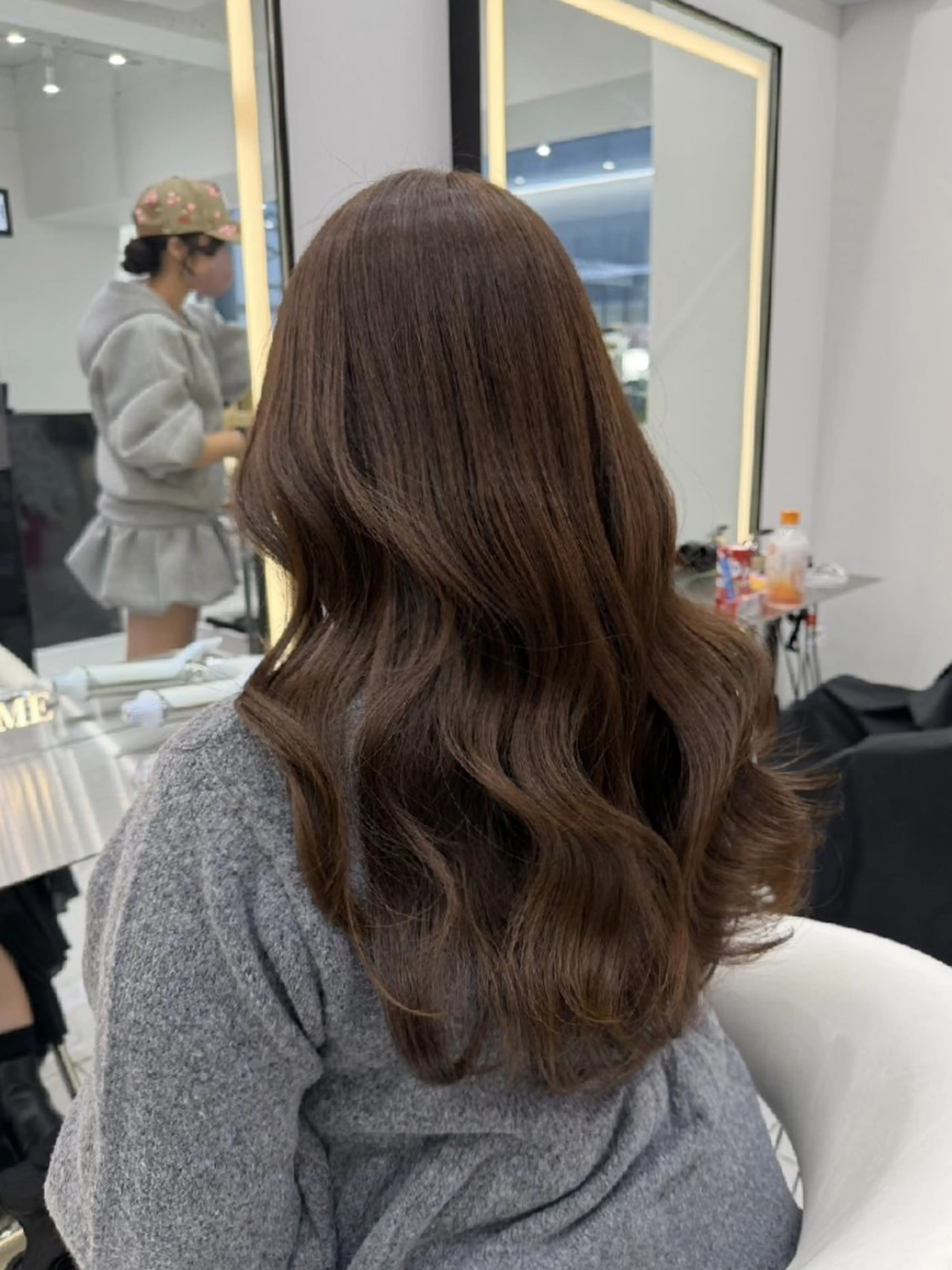 ロング カット ヘアカラー トリートメント 新宿/韓国レイヤー/ 髪質改善/ 佐藤のヘアスタイル